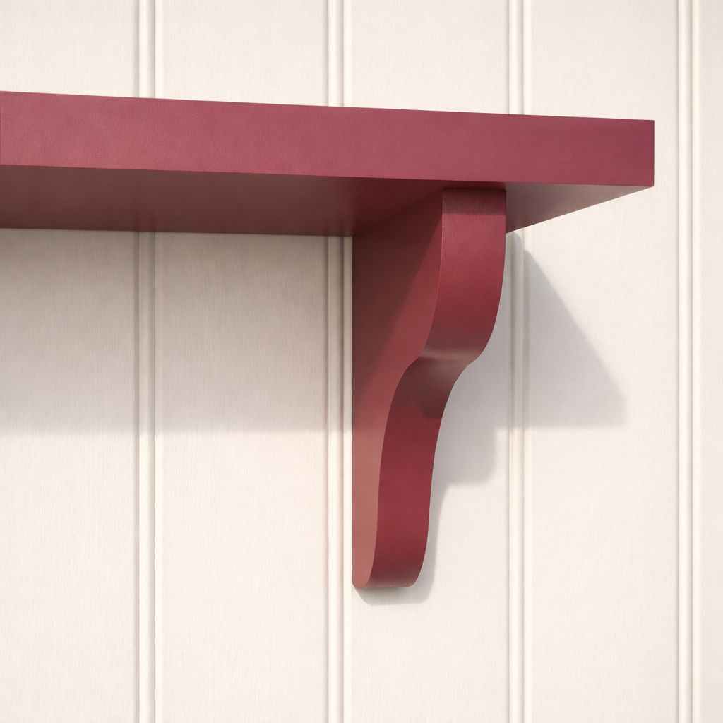 Square Edge Shelf