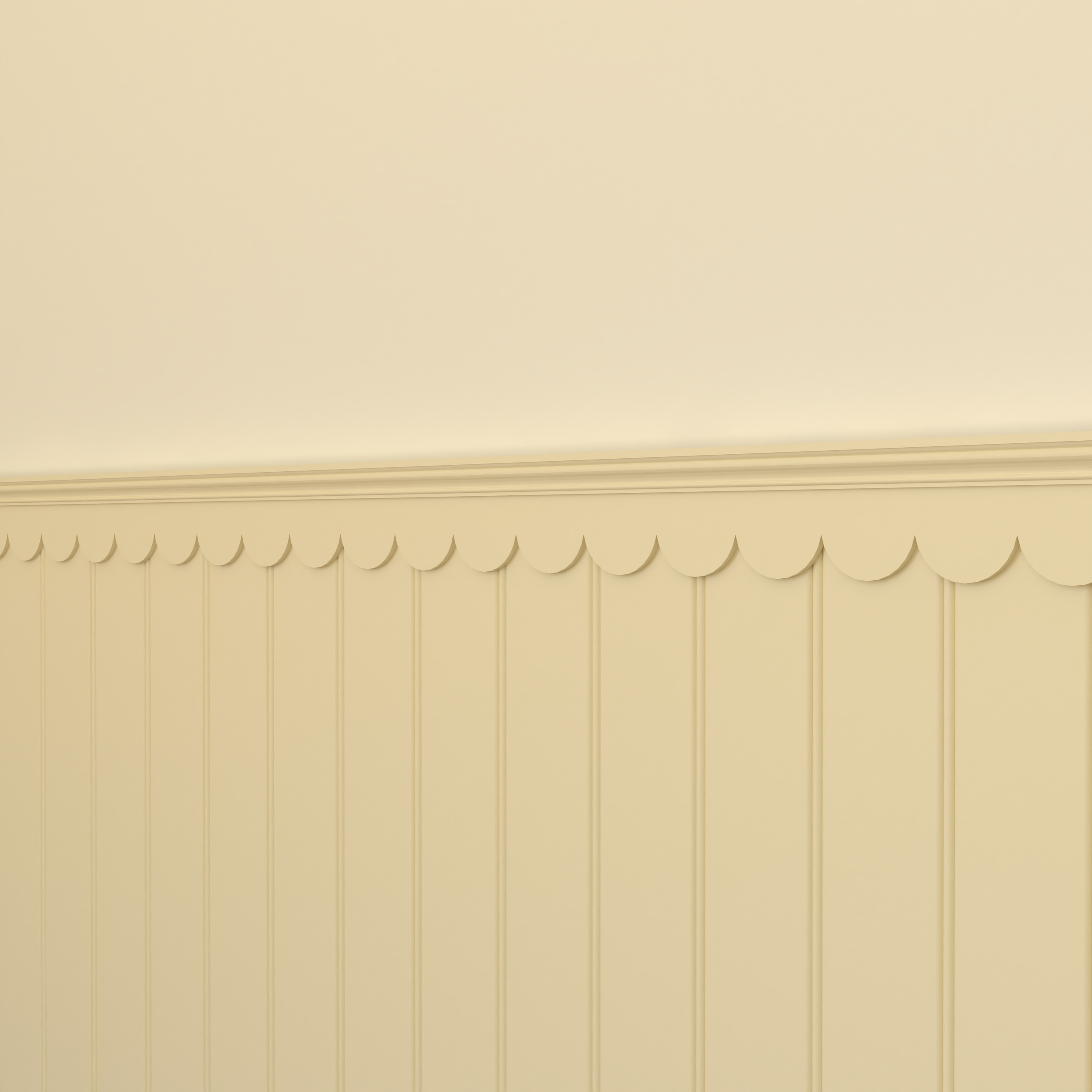 Large Scallop Trim