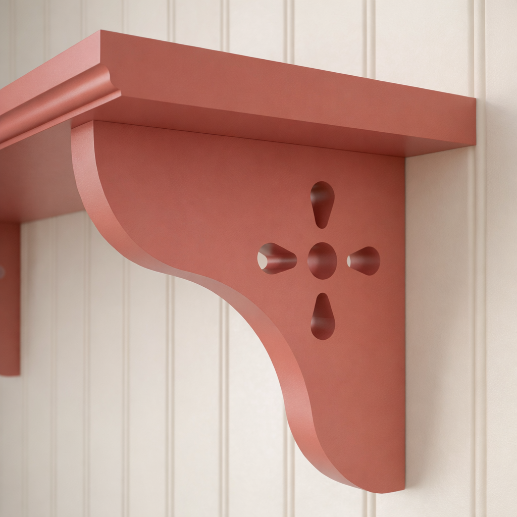 Classic with Flower Bracket