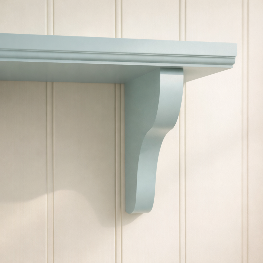 Fluted Edge Shelf