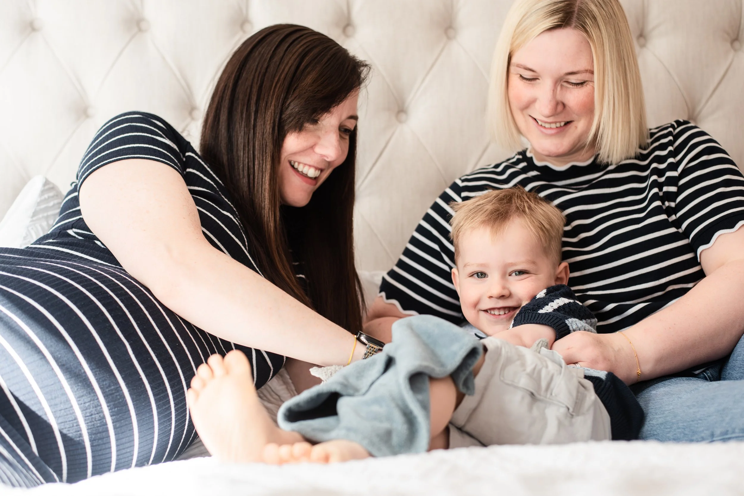 Why At-Home Family Photography Sessions Are So Special
