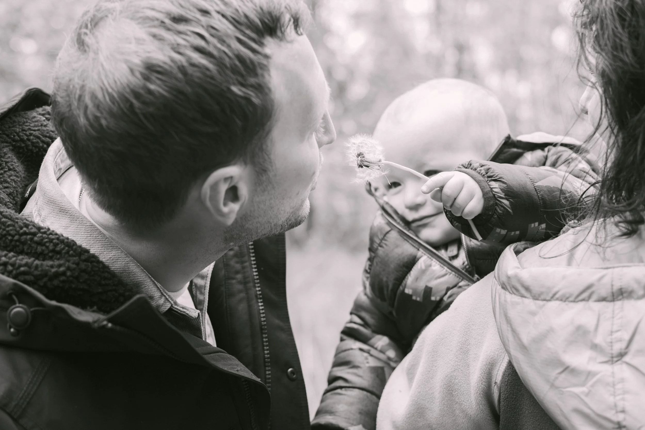 A Relaxed Family Photography Session at Somerset Forest, Coleraine