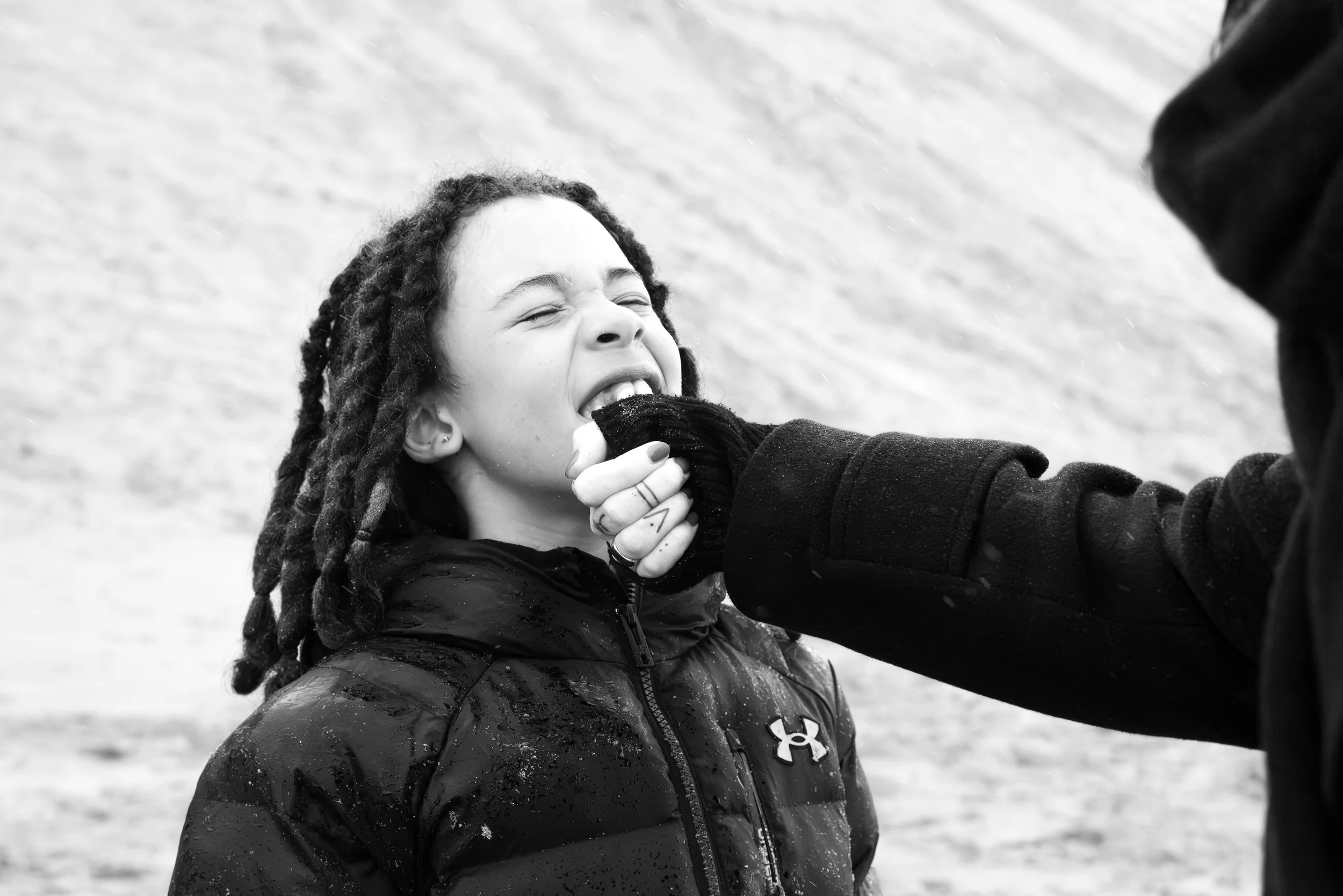 A Family Photo Session At The Whiterocks, Portush