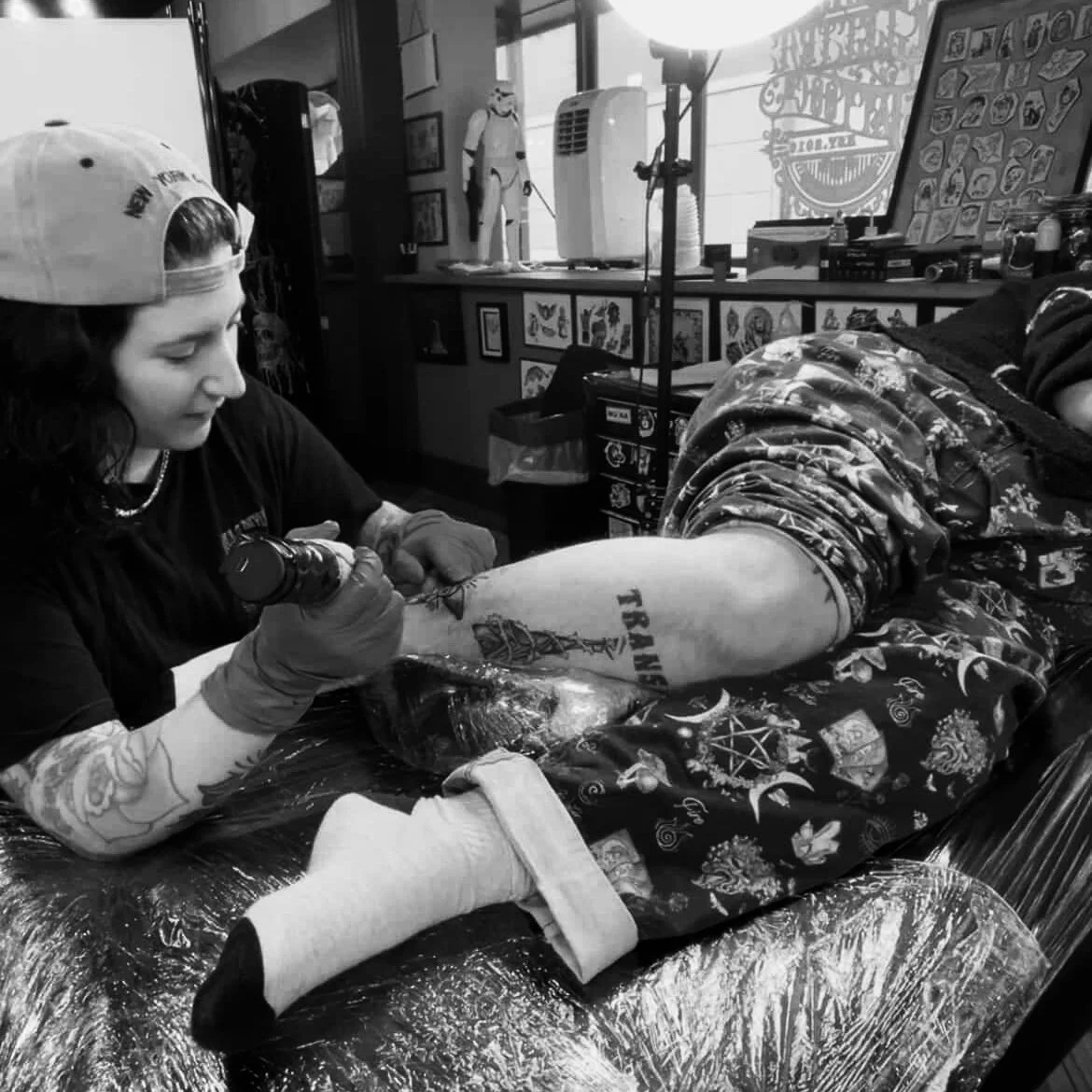 Tweggy Tattoo Artist