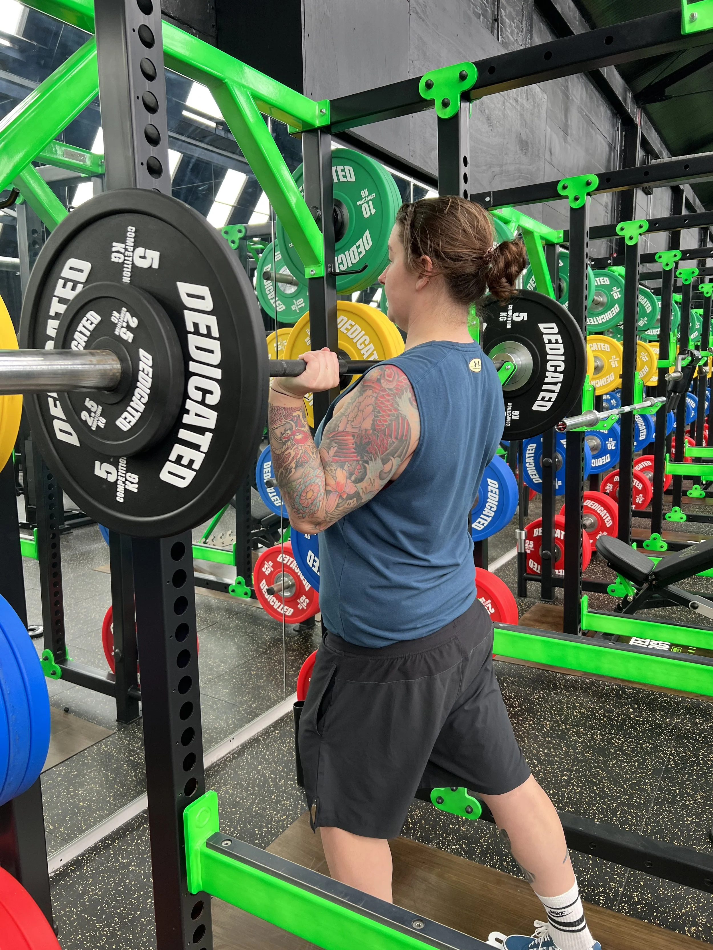 4 week strength training plan