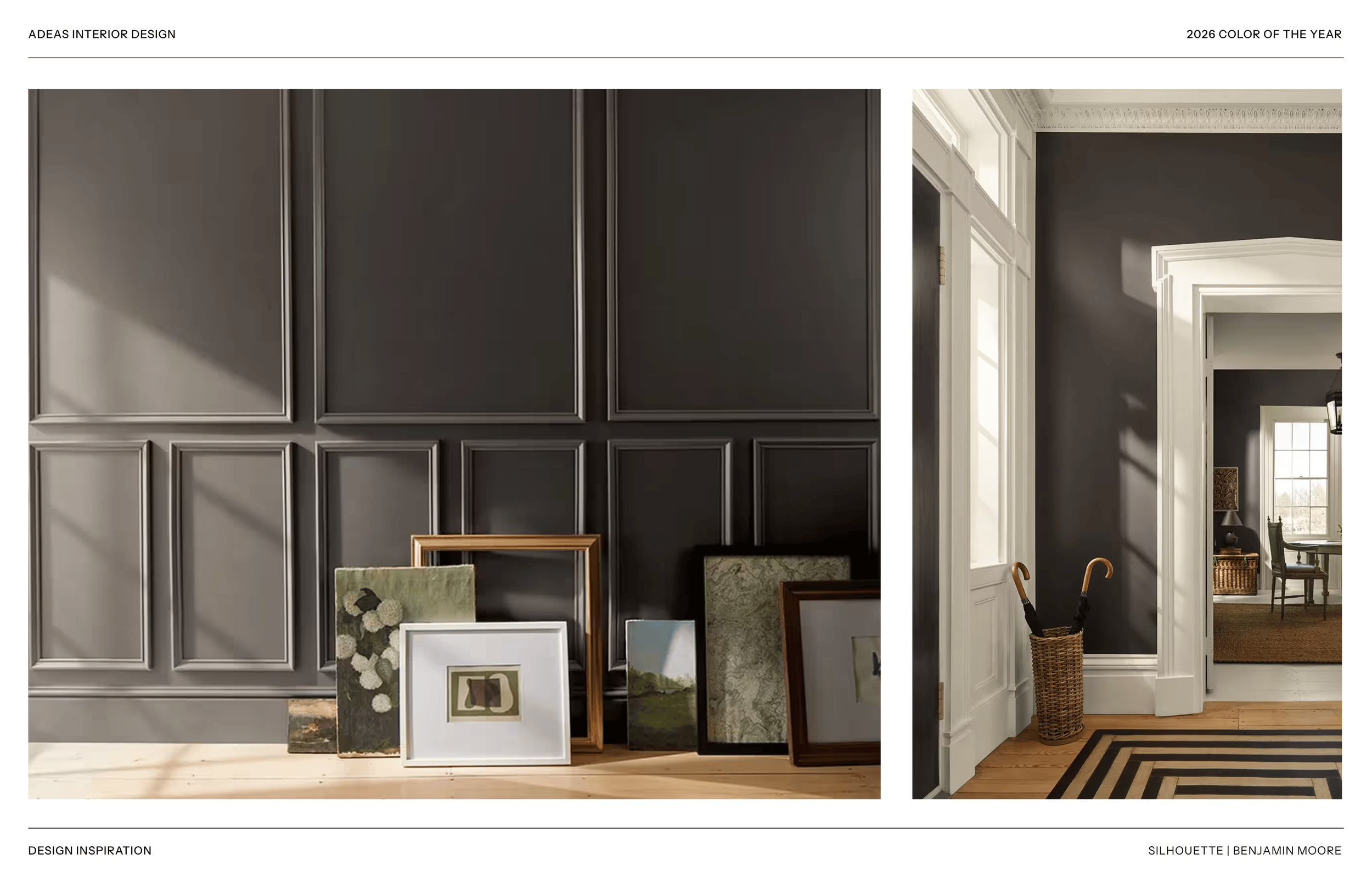 2026 Color of the Year Silhouette