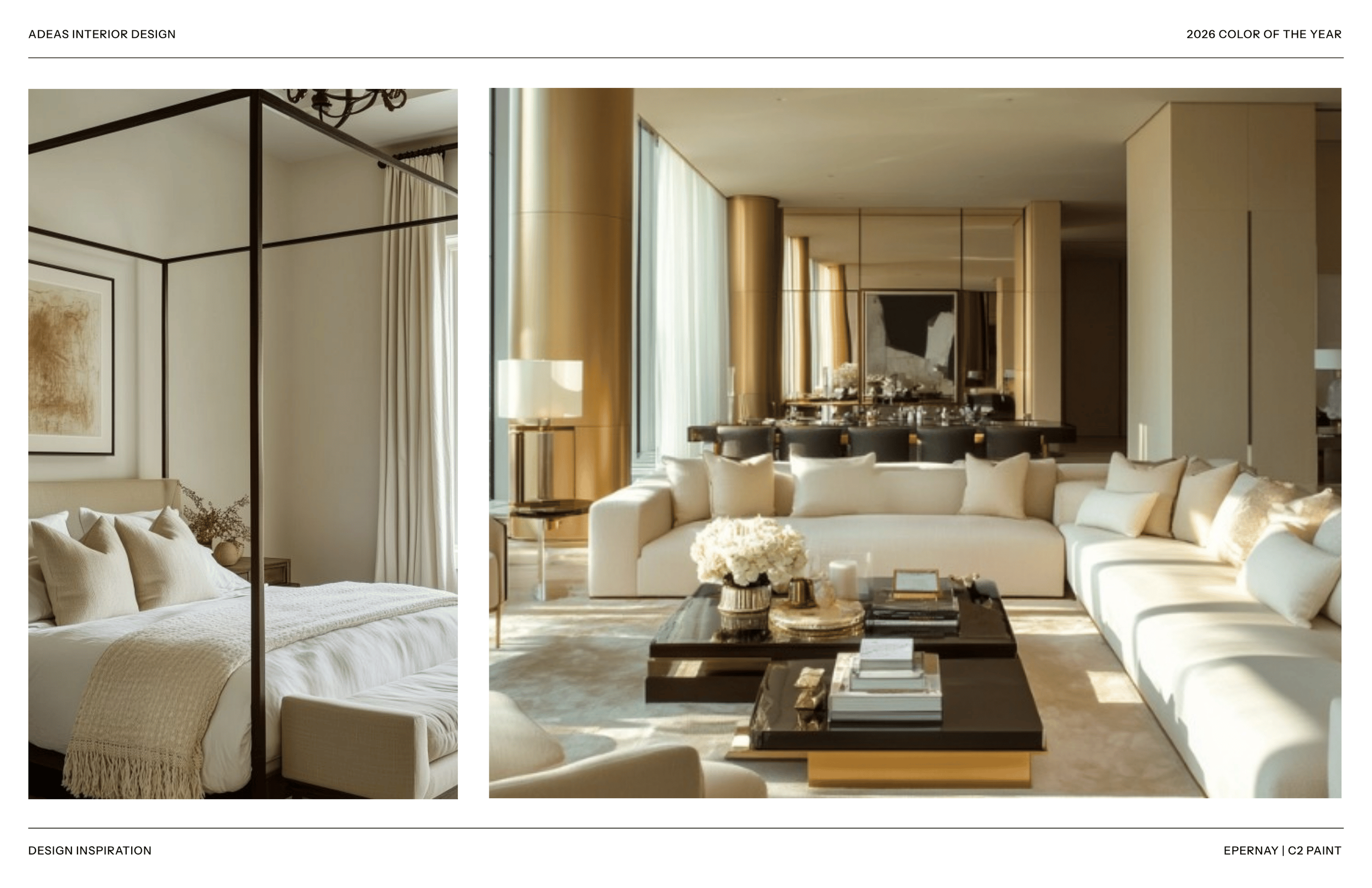 2026 Color of the Year Epernay