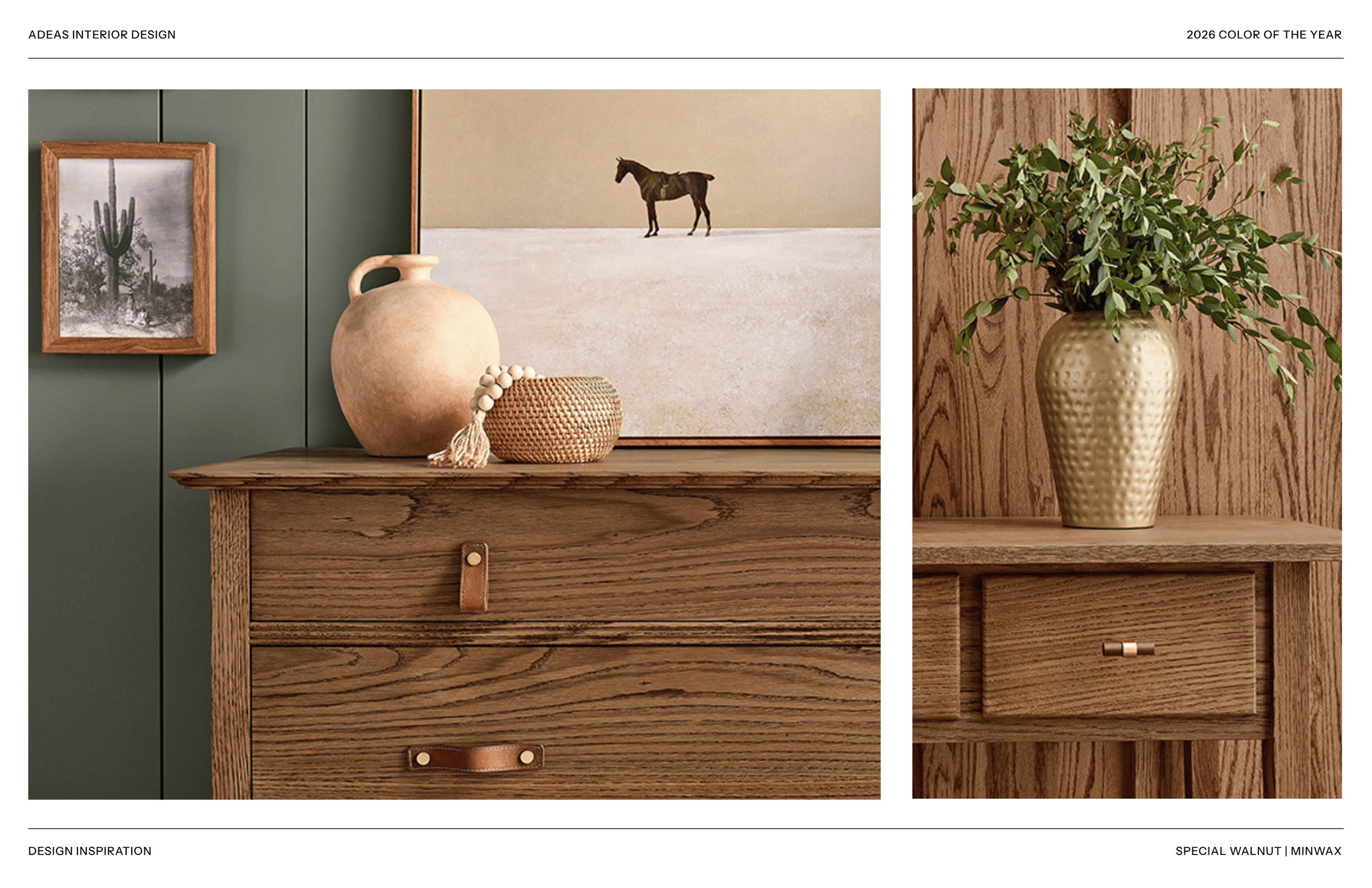 2026 Color of the Year Special Walnut