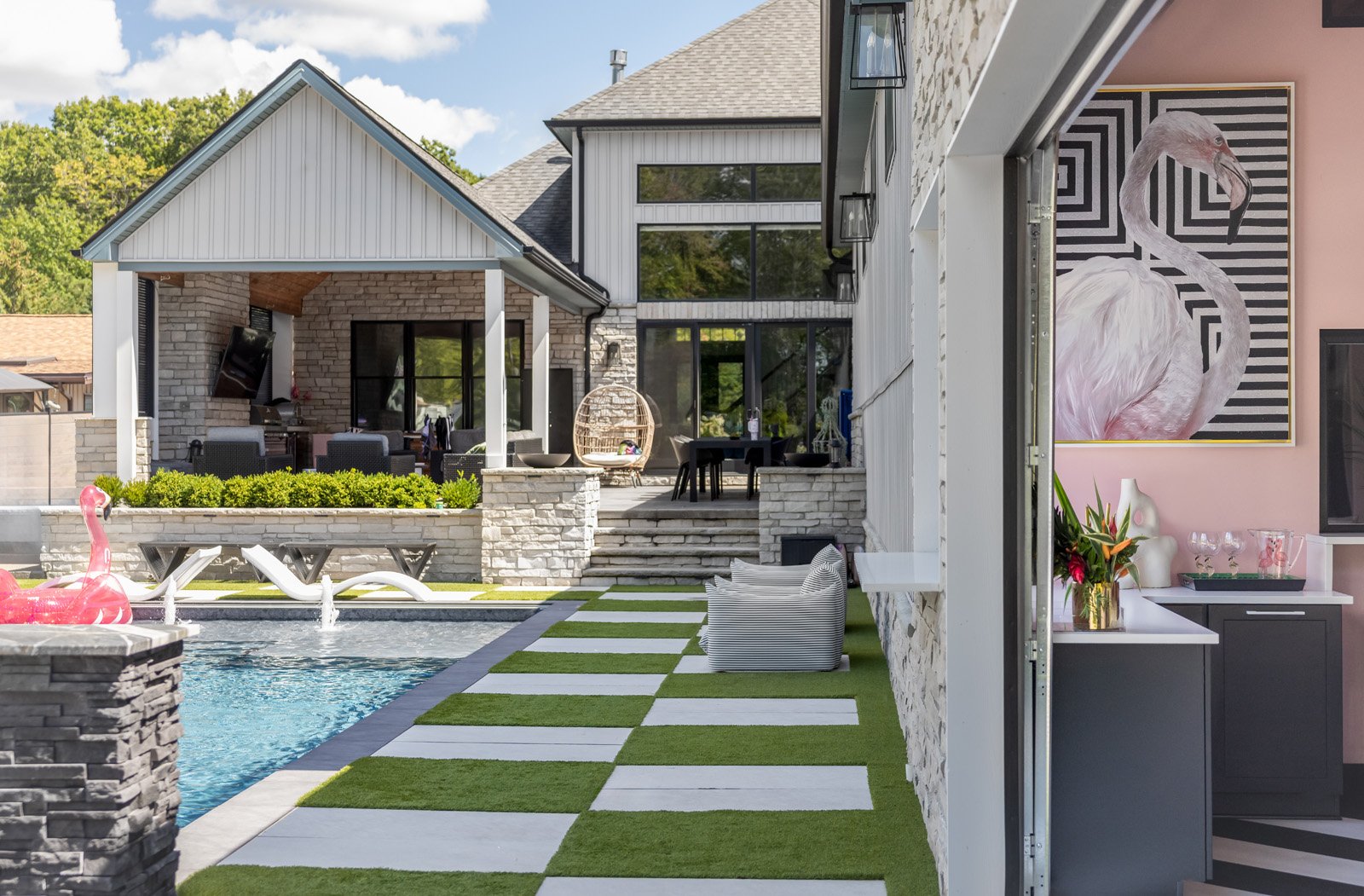 A Rather Glamorous Situation