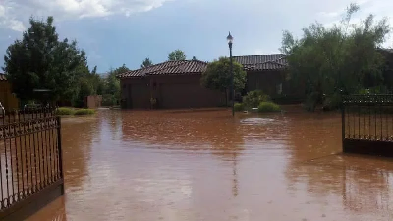 Keybird storm property monitoring in Southern Utah.