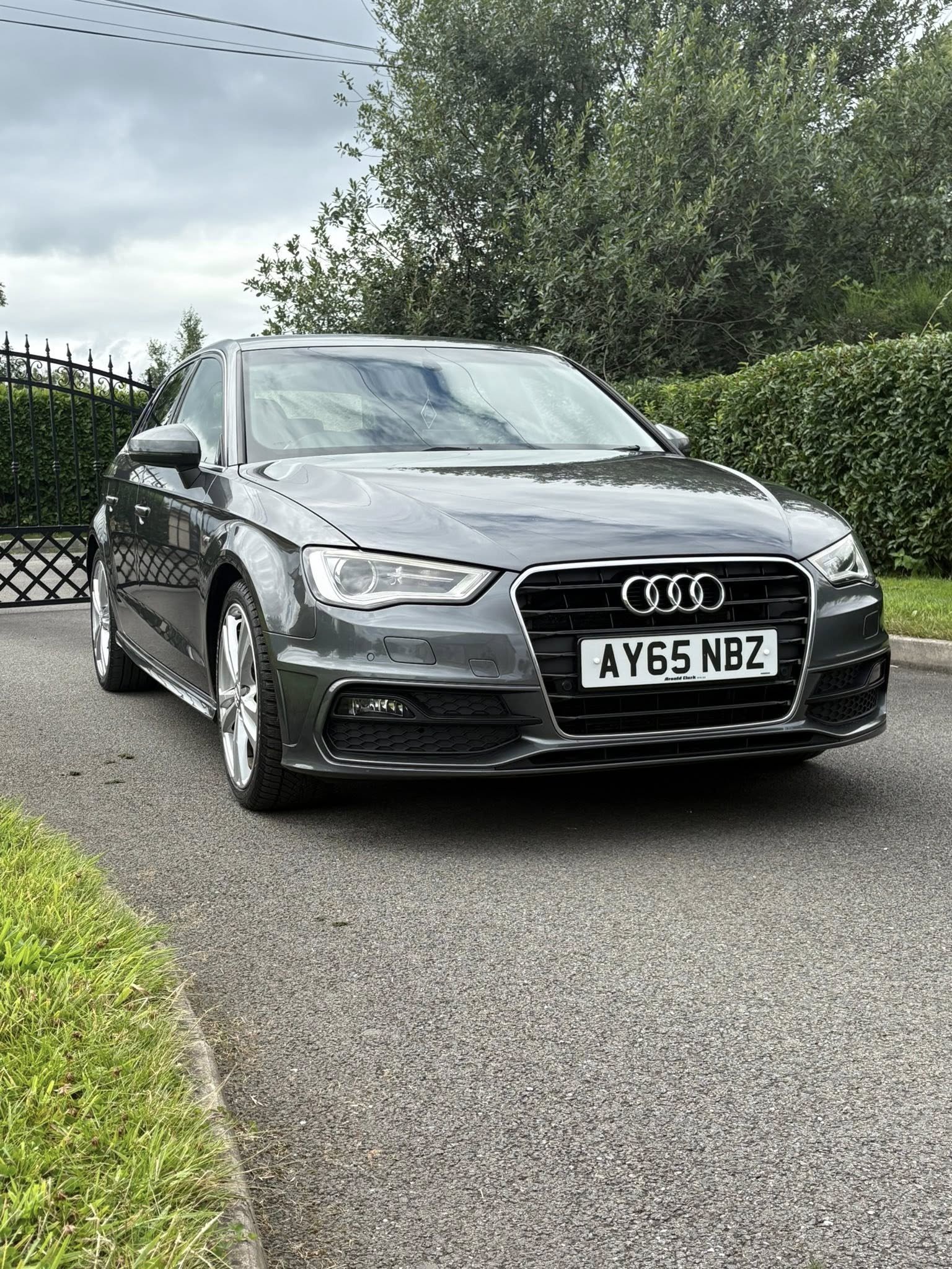 2015 Audi A3 S-line 1.6 TDI
