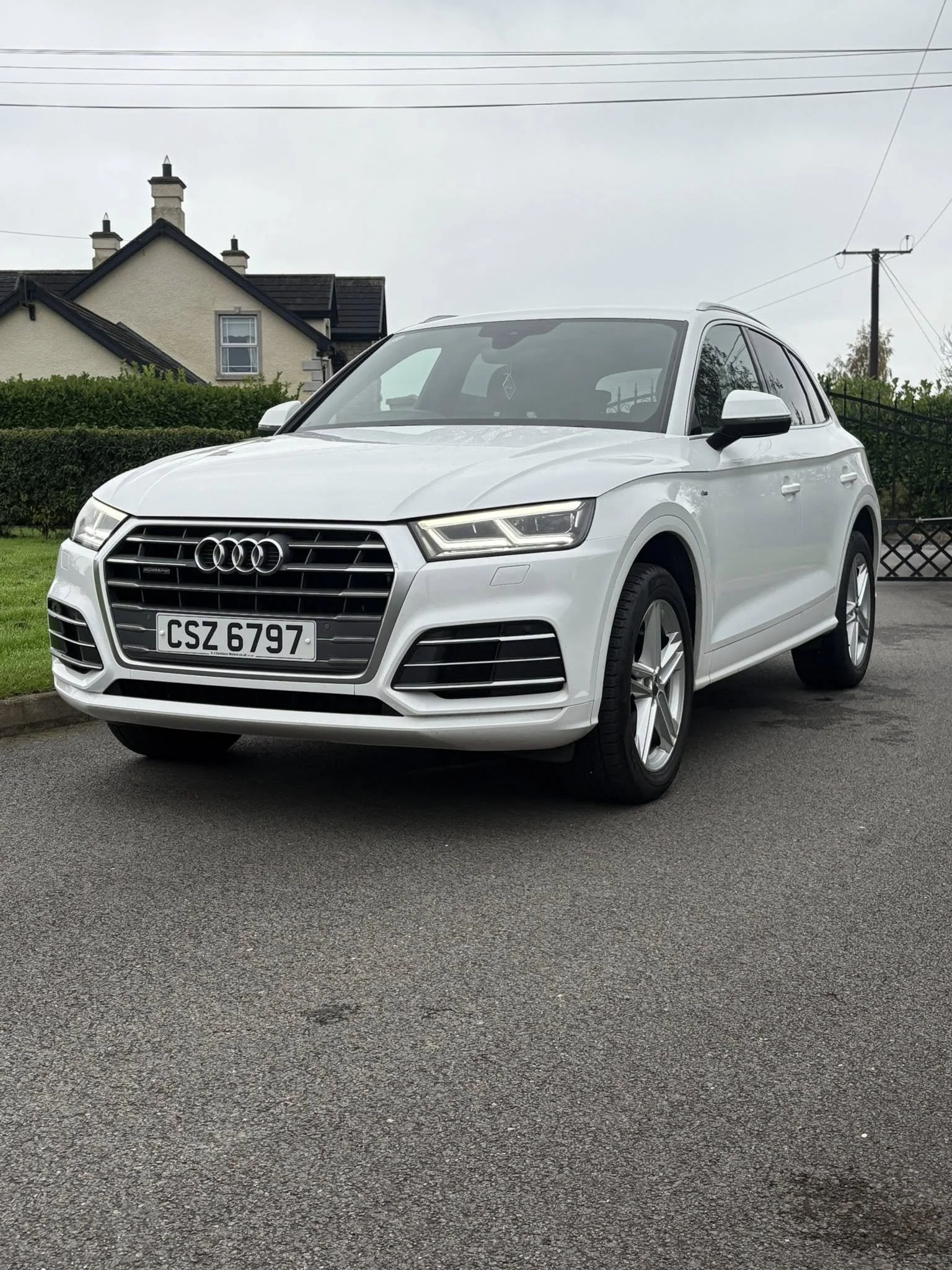 2017 AUDI Q5 SLINE QUATTRO