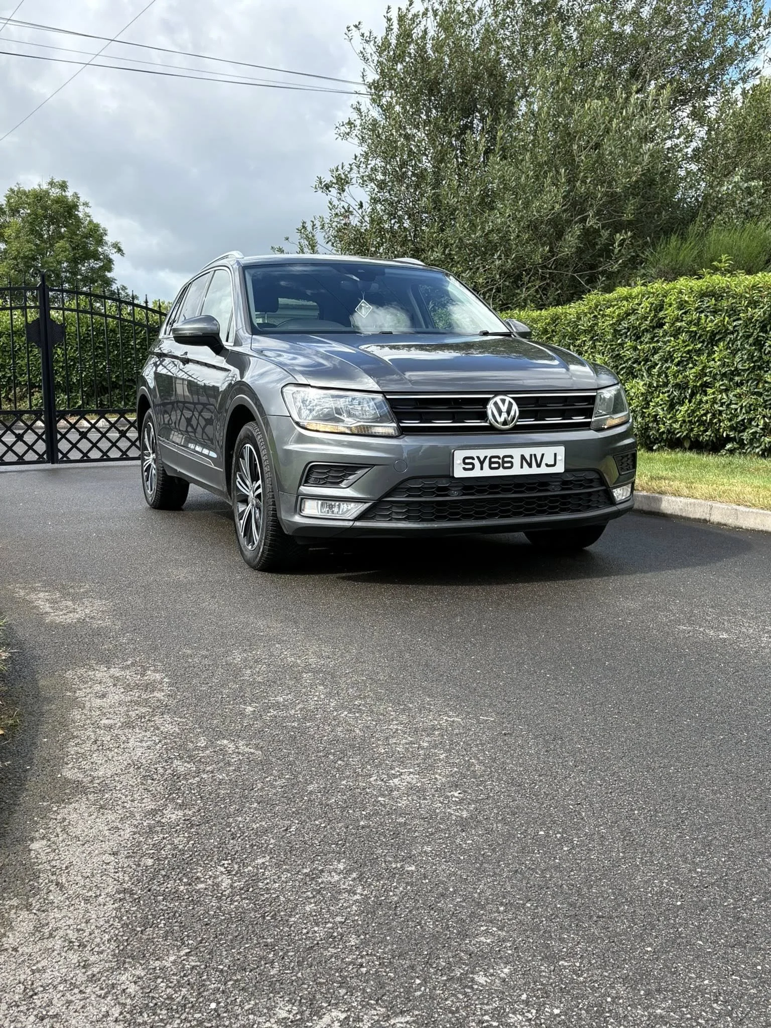 2016 Volkswagen Tiguan 4 Motion 2.0 TDI