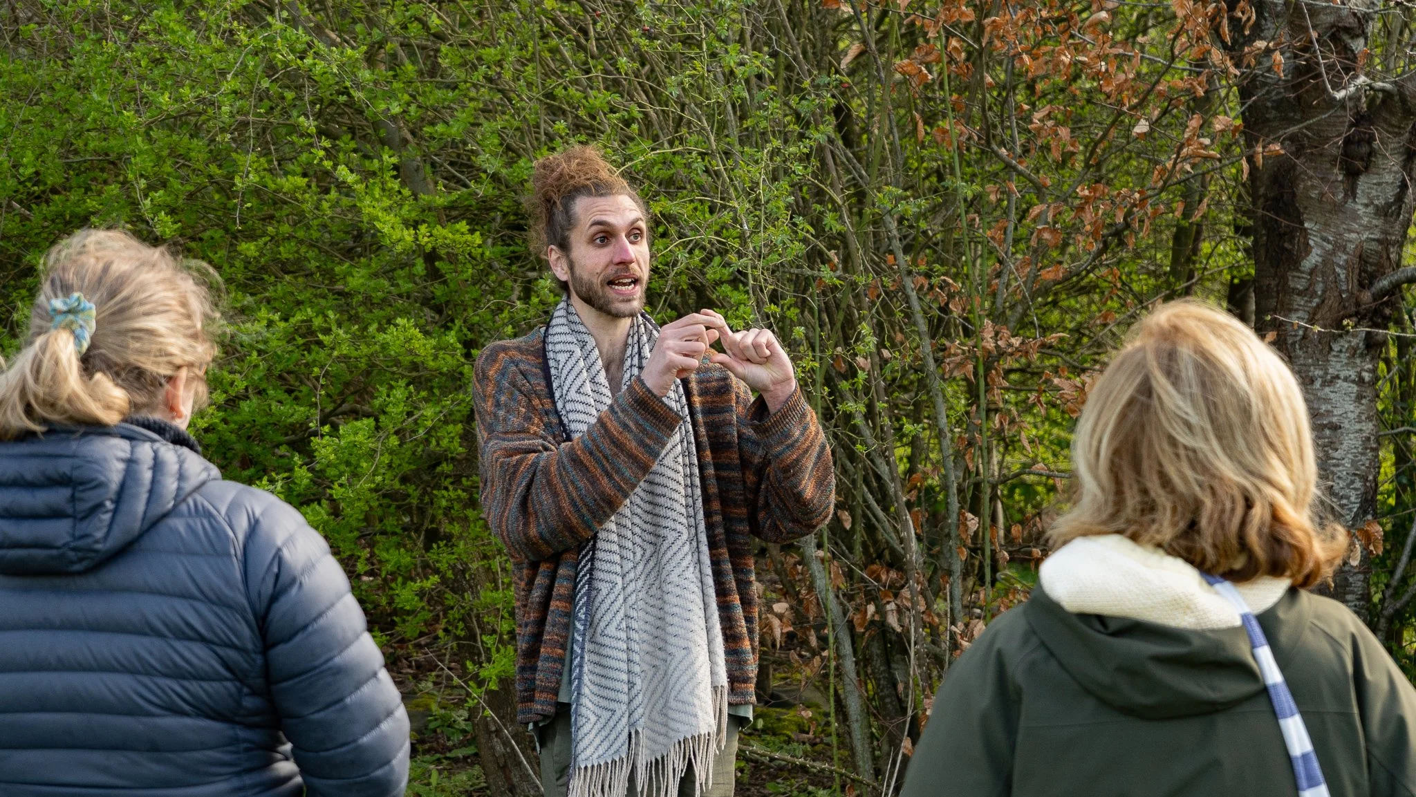 Community Forage, Preston Park, BRIGHTON