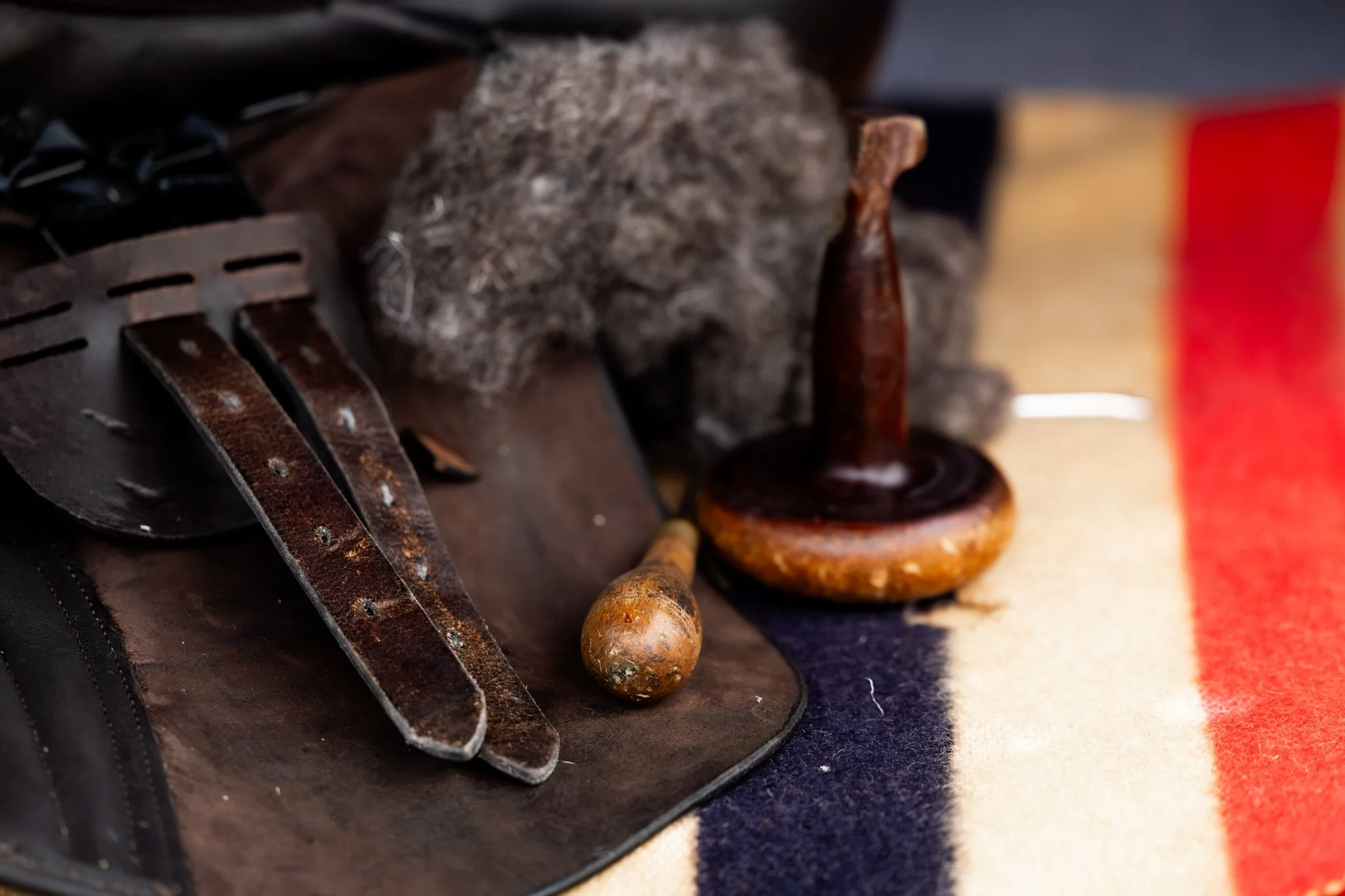 Fountain Saddles tool kit for adjusting saddle