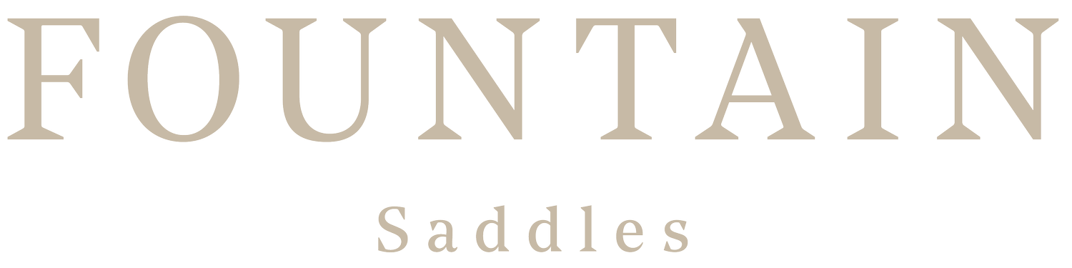 Fountain Saddles