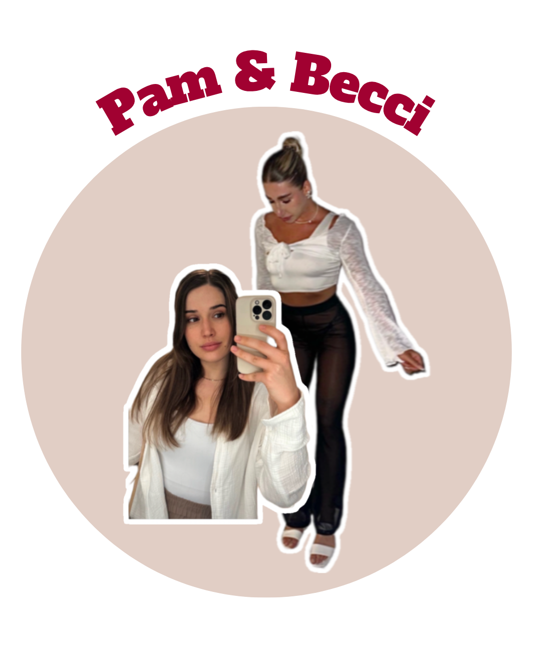 Pam und Becci