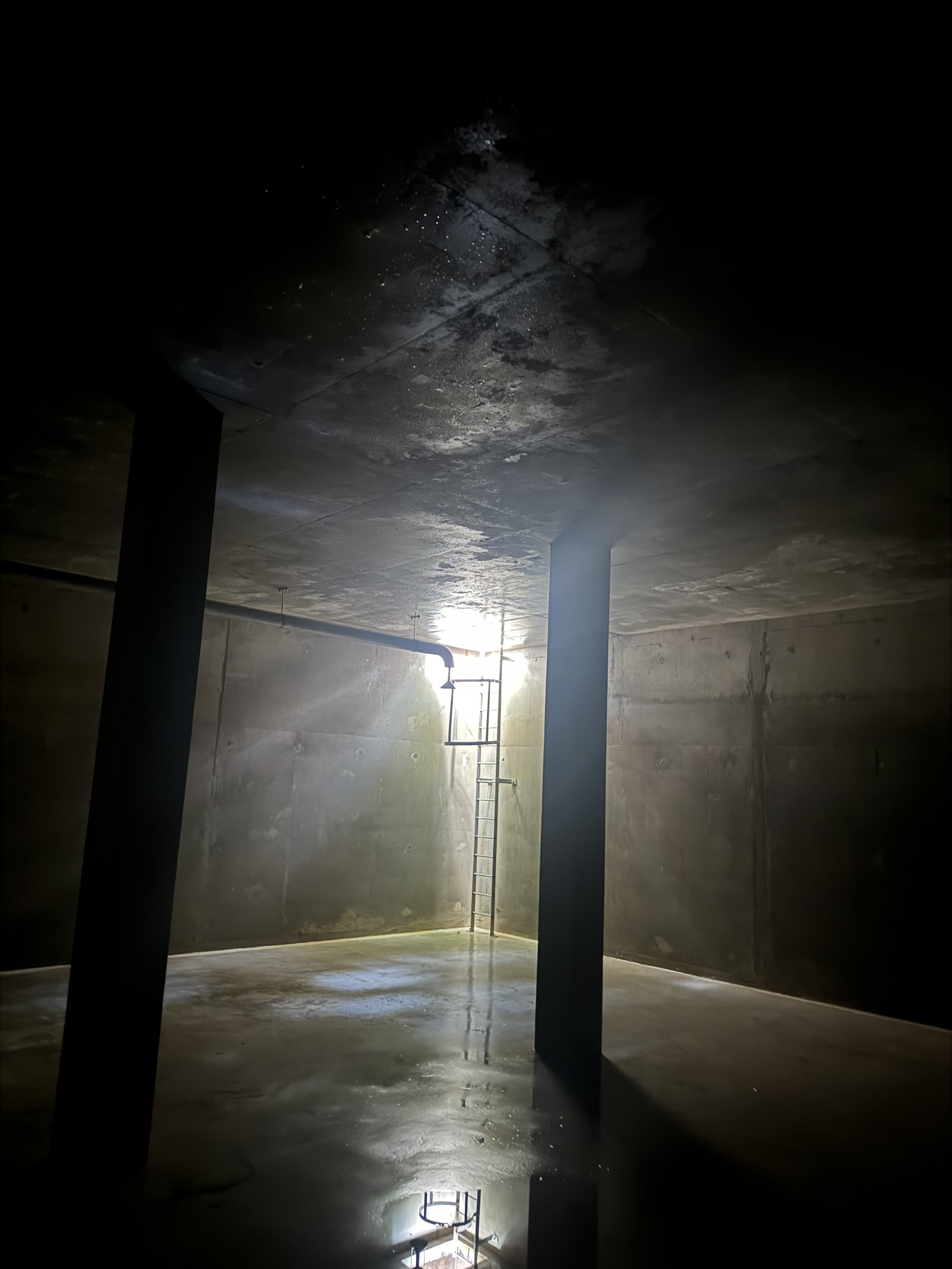 Balance Tank Clean & Inspection