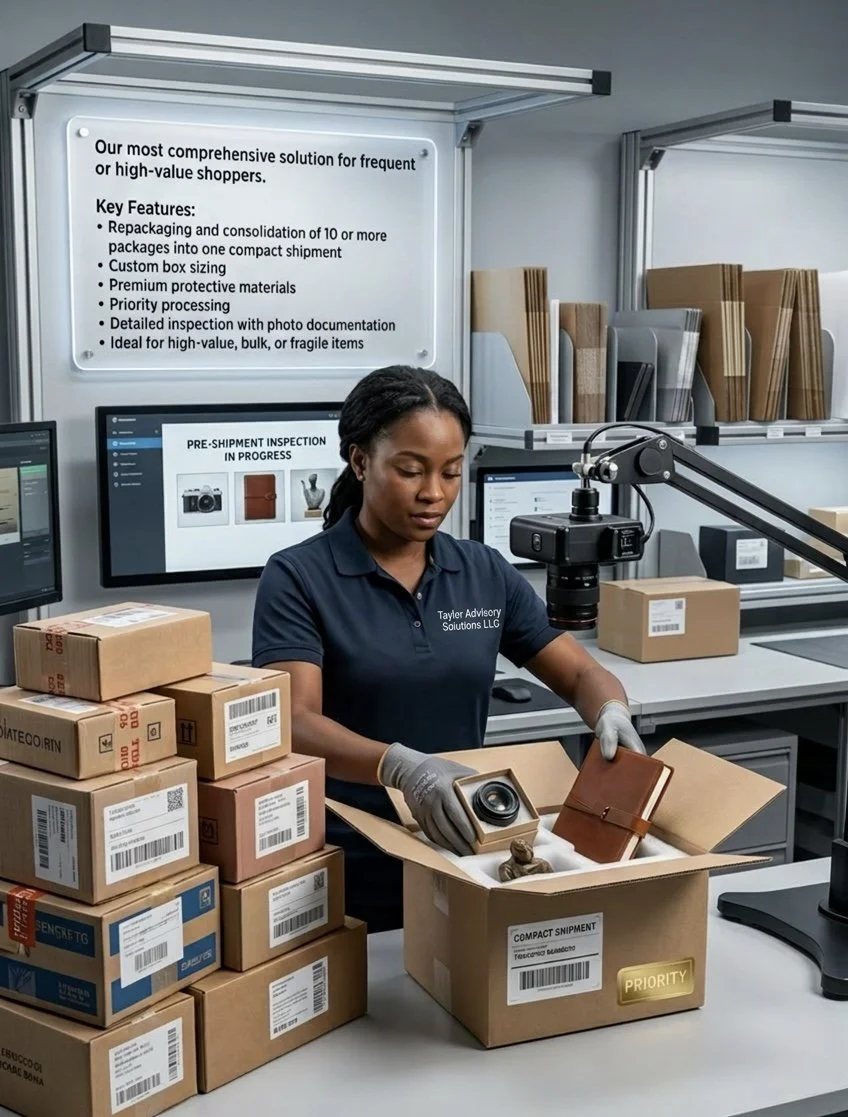 Advanced Plus Repackaging Service