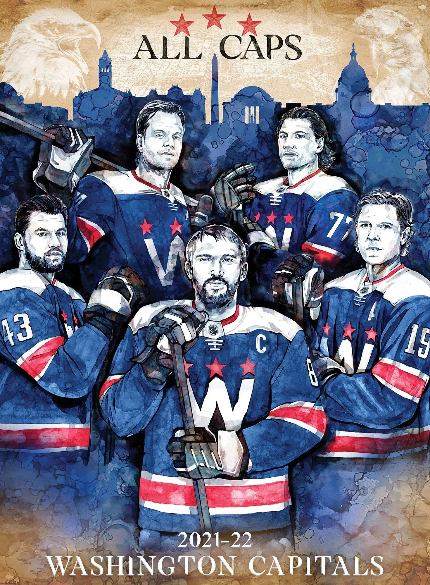 Full design of poster