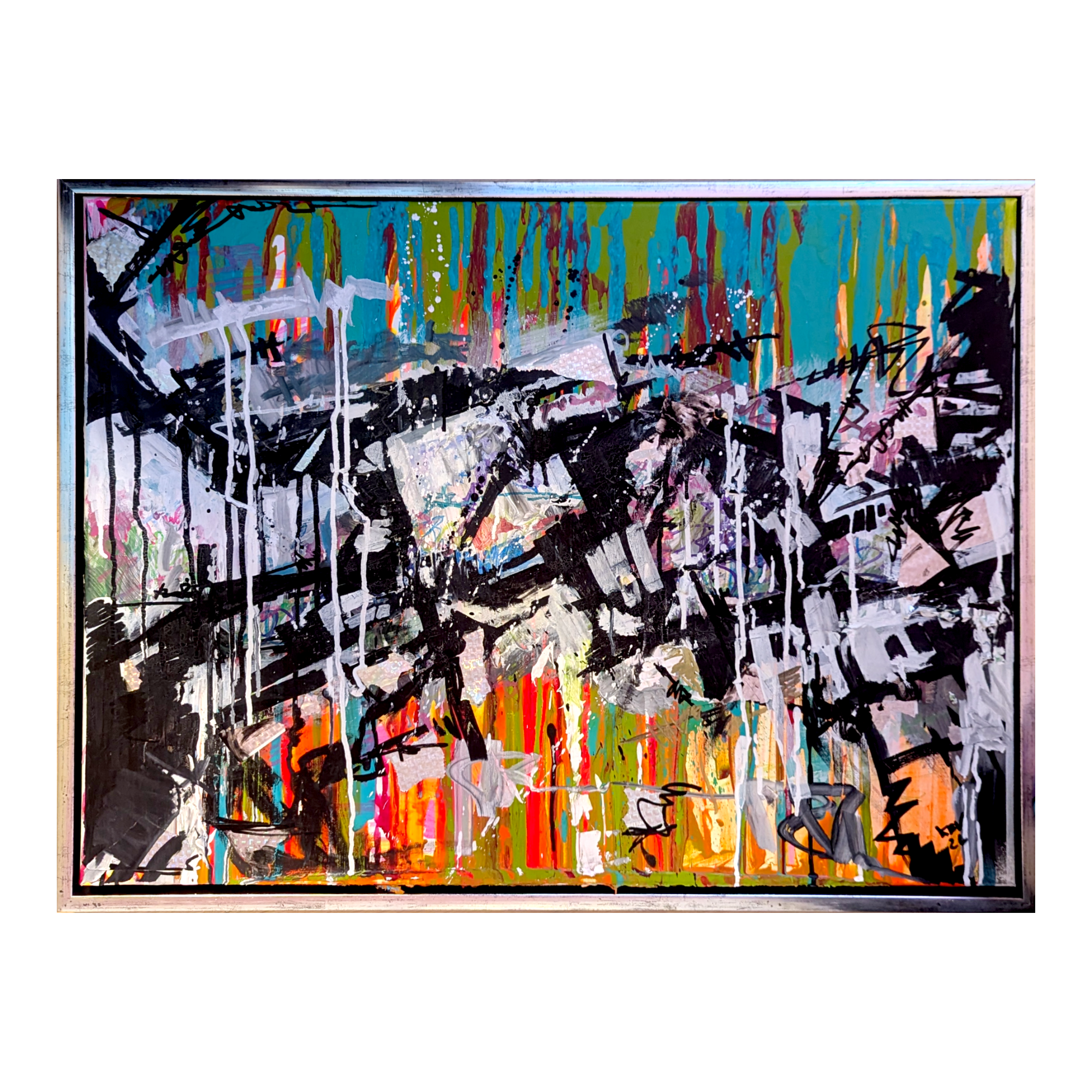 80x60 cm
Acrylic and mixed media on canvas