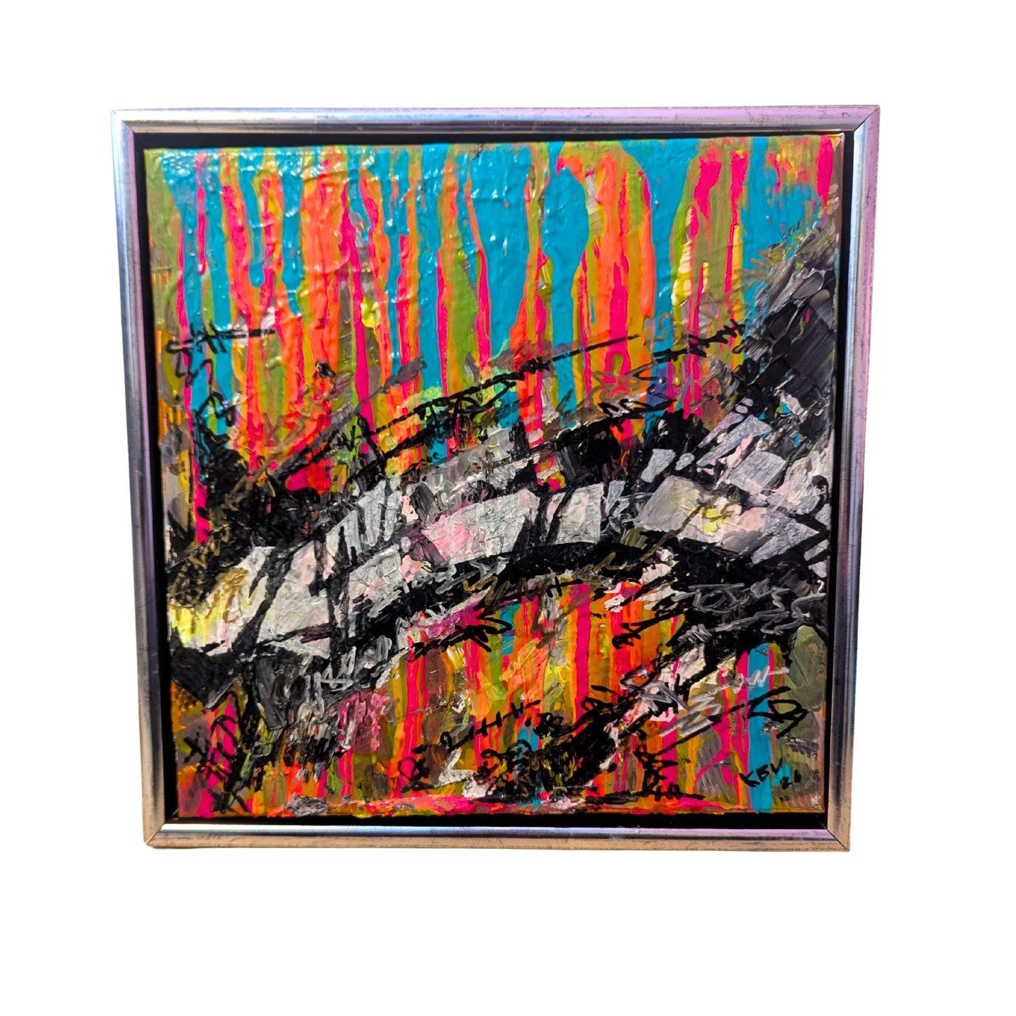 40x40 cm
Acrylic + mixed media on canvas.

#kunsttilsalg #abstraktkunsttilsalg #kunstwerk #pouringart #picoftheday📷 #trendings