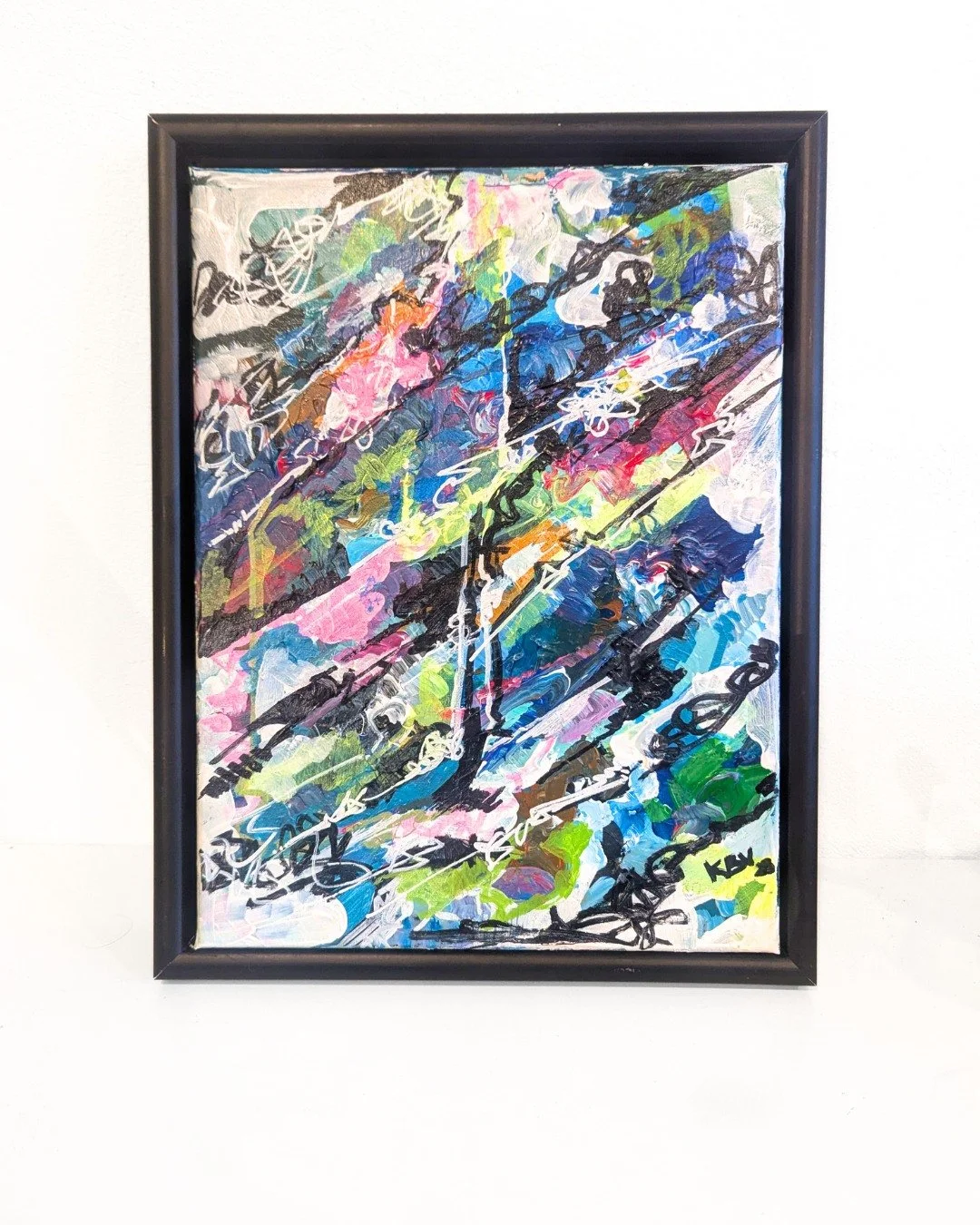 30x40 cm acrylic + acrylic markers
"Fl&aelig;nset".

#picoftheday #photooftheday #instagood #photography