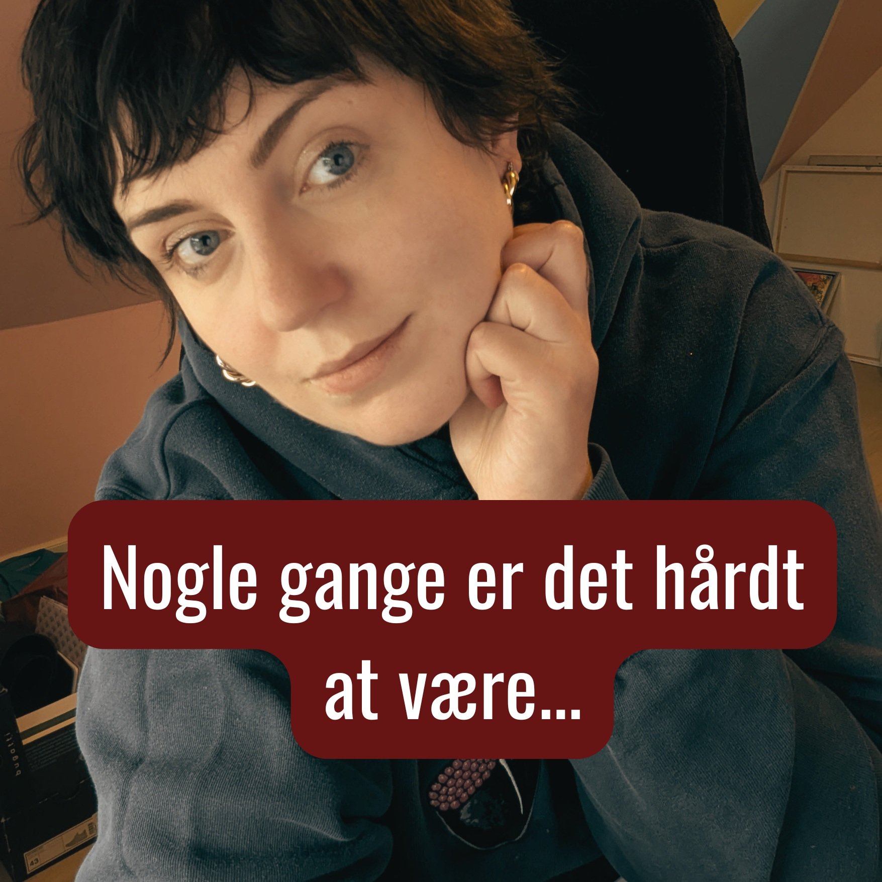 Lidt mere s&aring;rbart end normalt, men t&aelig;nker jeg ikke kan v&aelig;re den eneste der har netop har denne udfordring mellem at balancere det jeg er passioneret omkring, og det at kunne v&aelig;re der for dem jeg elsker. 

#kunsth&aring;ndv&ael