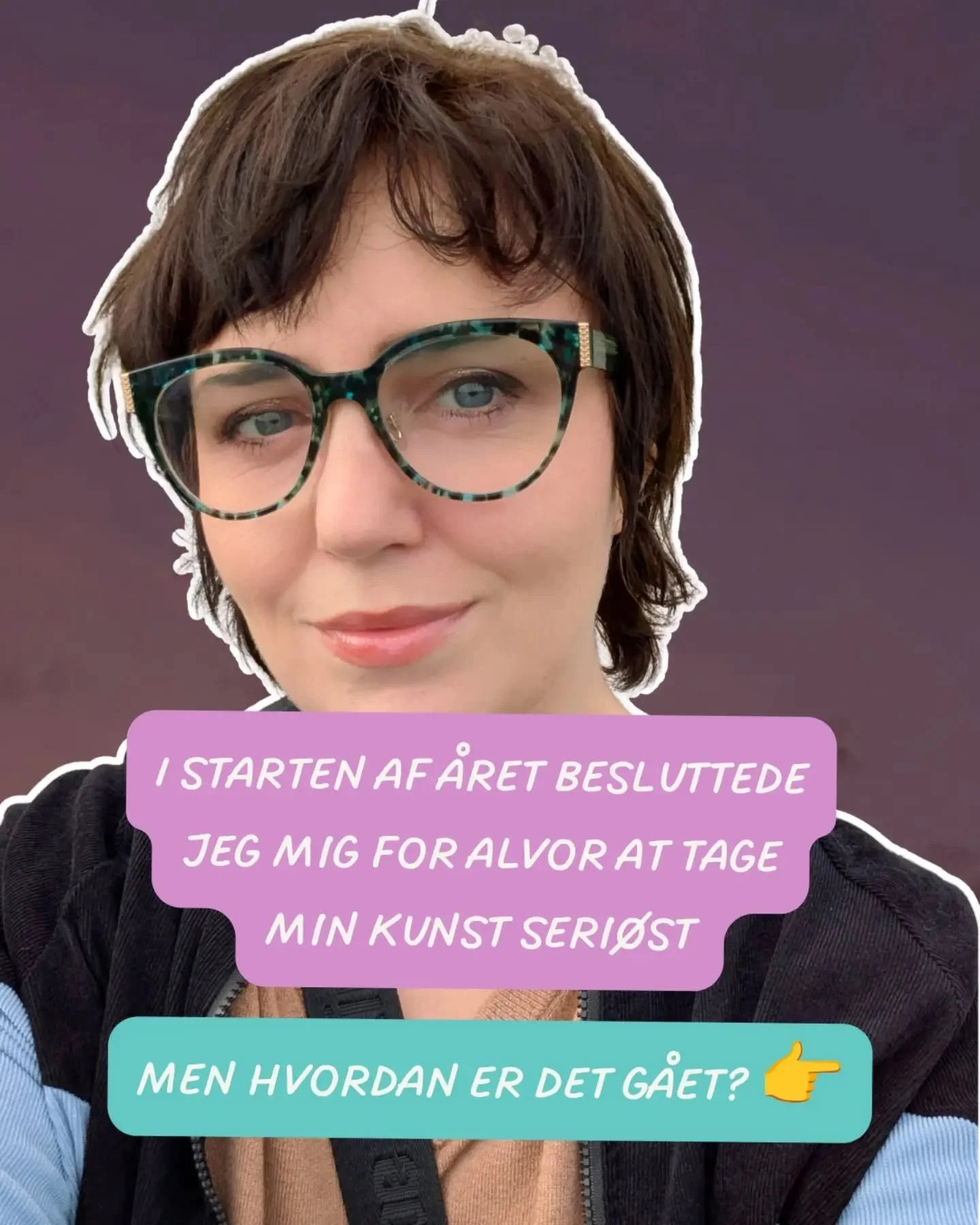 Pr&oslash;ver at blive bedre til b&aring;de at vise og fort&aelig;lle om mig selv. Jeg indr&oslash;mmer gerne at det f&oslash;les lidt s&aring;rbart, da det ikke kommer naturligt til mig men elsker selv at h&oslash;re om folks liv og erfaringer. Det 