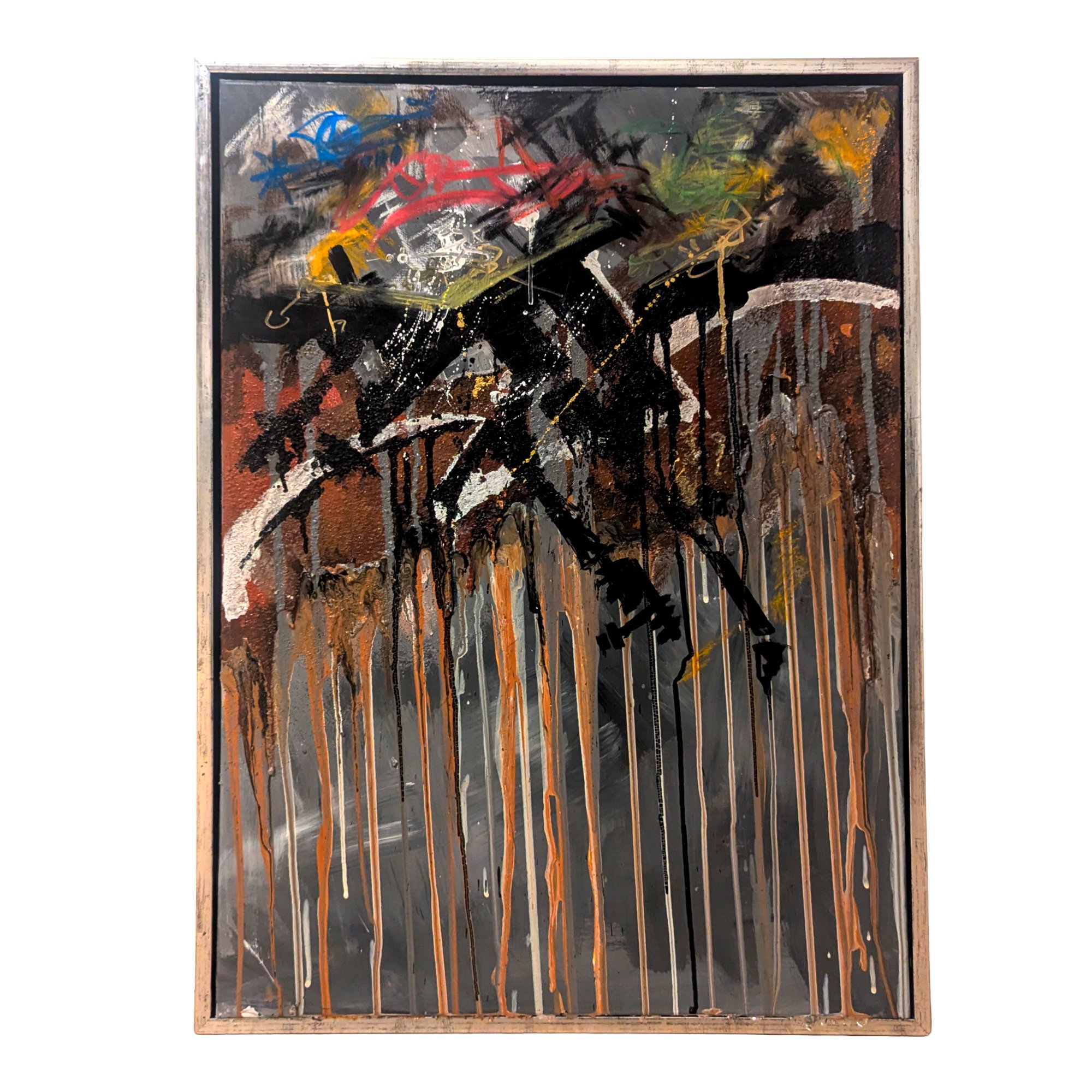 80x60 mixed media on canvas