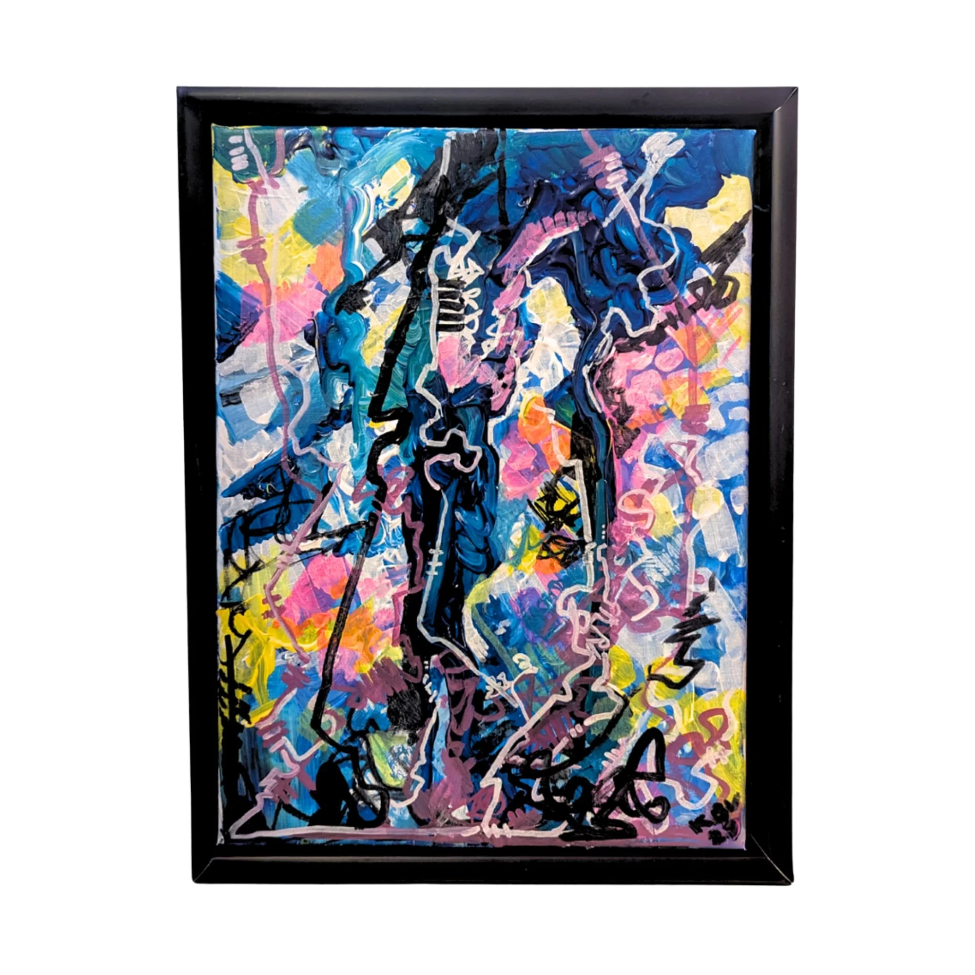 "Lys forude"
30x40 acrylic on canvas