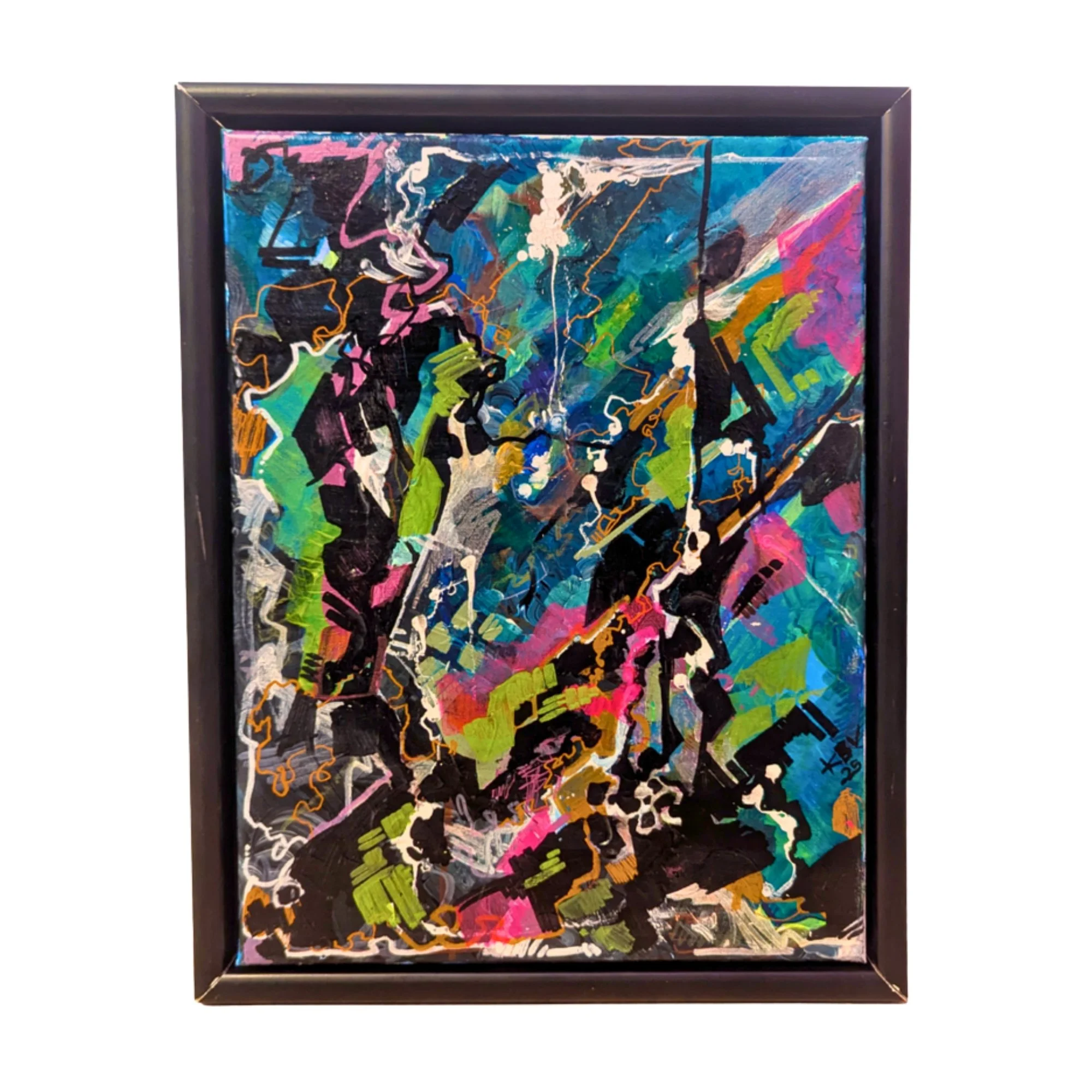 "Uro"
30x40 cm acrylic on canvas