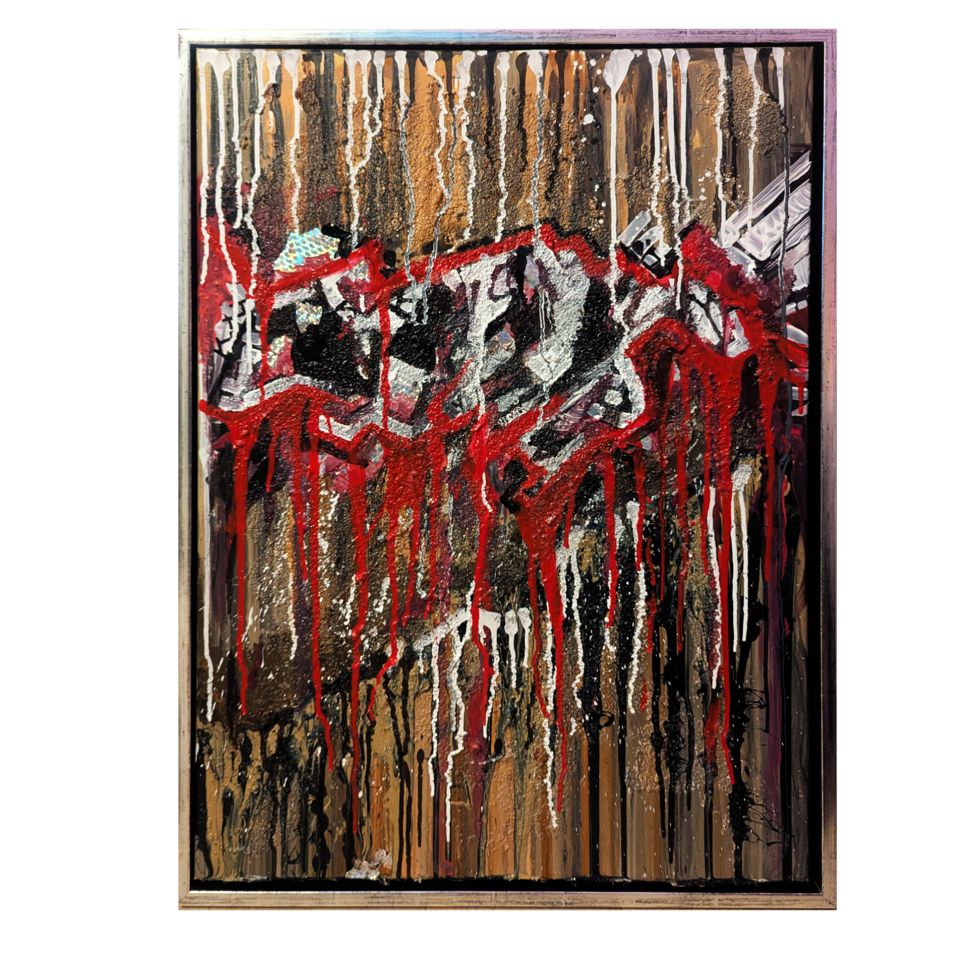 60x80cm
Mixed media on canvas