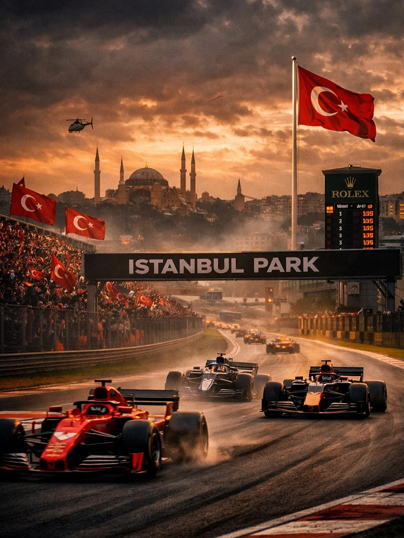 Is Formula 1 Returning to Istanbul? 

Not confirmed&mdash;but closer than ever.
Would you watch the race in Istanbul?

Formula 1 and Istanbul Park share a legacy of unforgettable moments.

While a return has not been officially confirmed, discussions