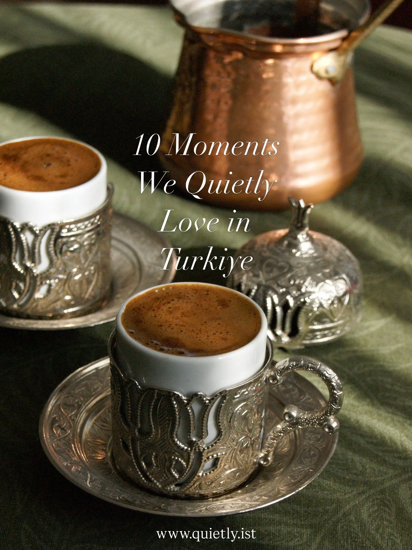 Moments we quietly love in Turkiye.
Where ancient heritage, modern living, and understated luxury meet.
Curated through a concierge lens&mdash;for those who value time, privacy, and effortless access.

From breakfasts with a view to midnight Istanbul