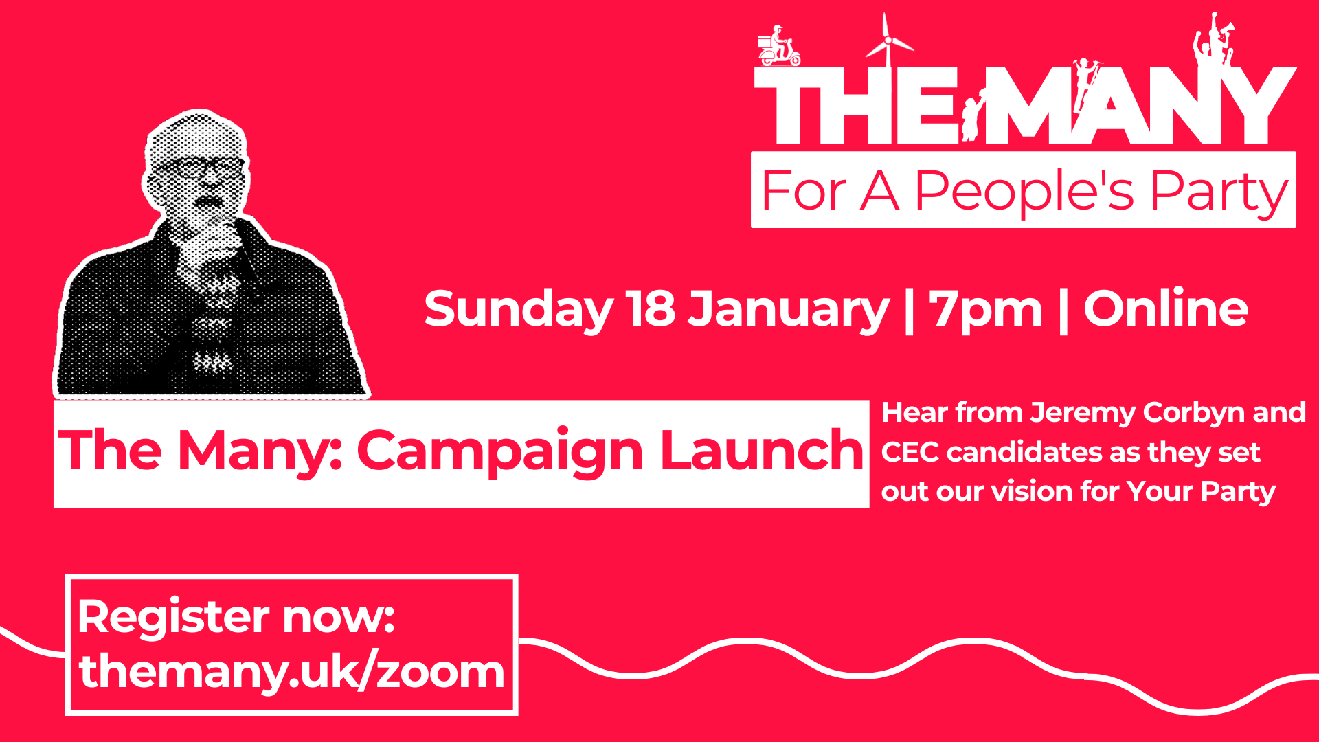 WATCH | The Many’s campaign launch