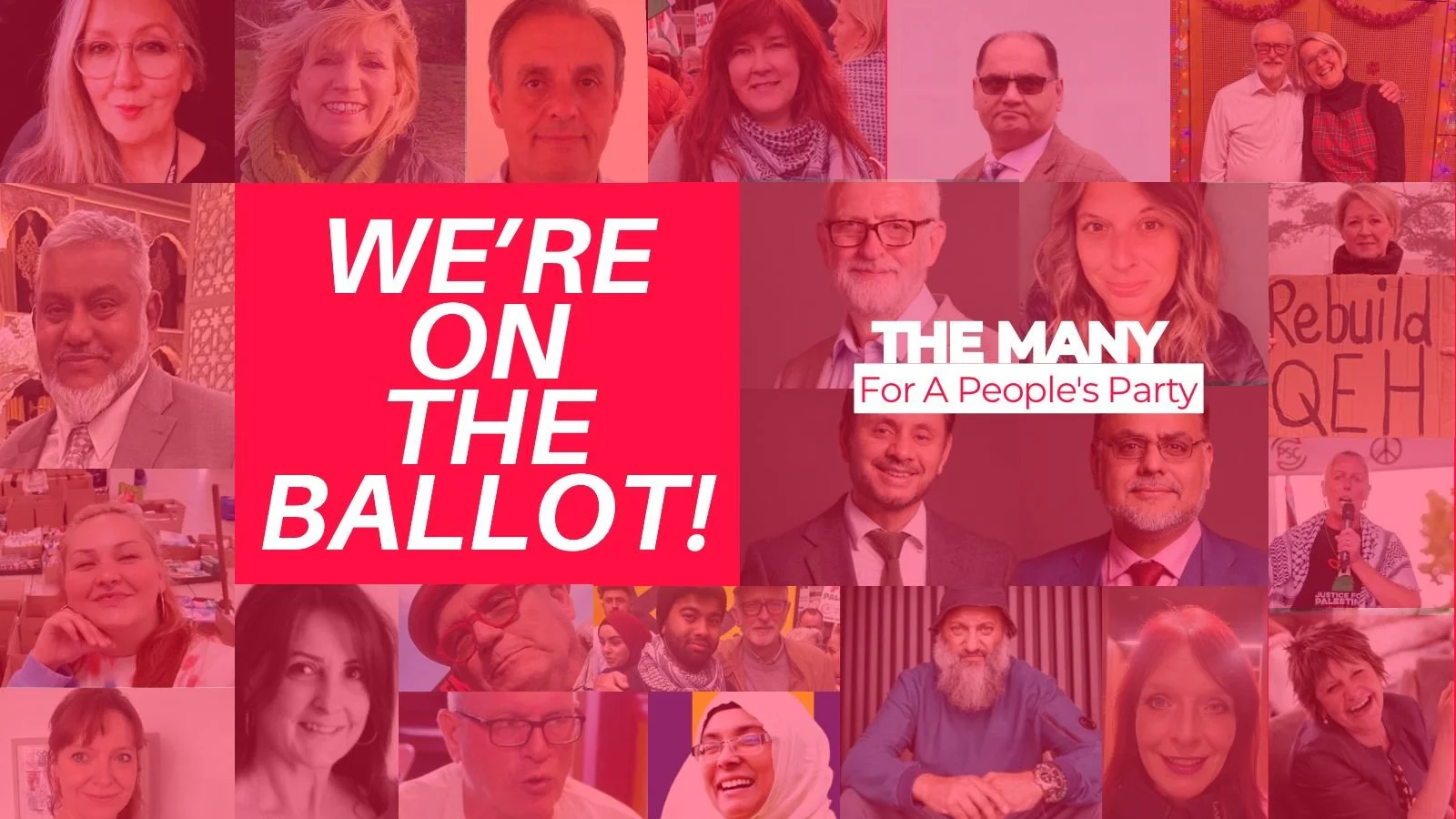 READ | We’re on the Ballot!