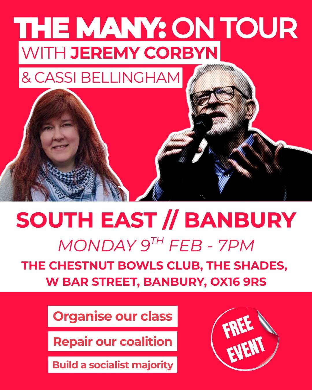 The Many On Tour: Banbury