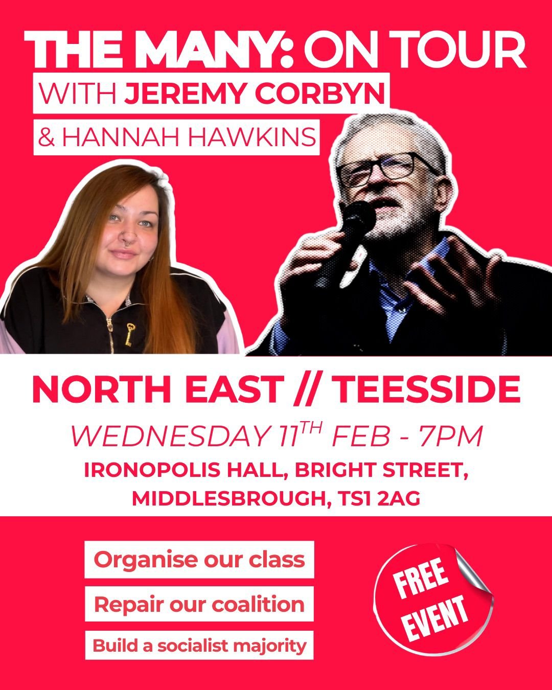 The Many On Tour: Middlesbrough