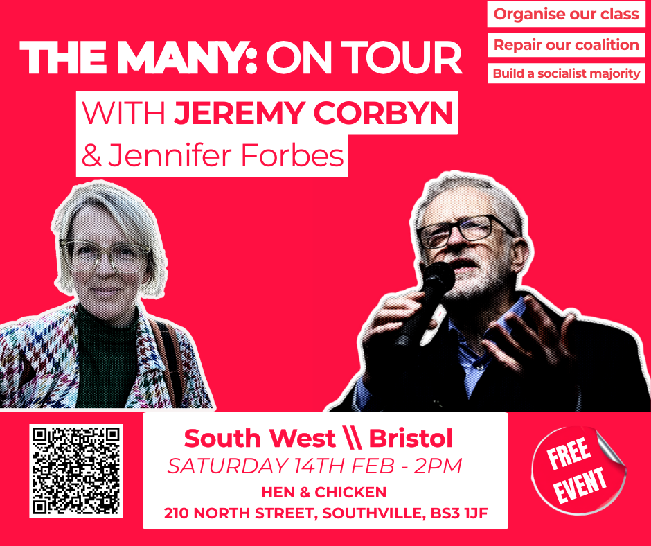 The Many On Tour: Bristol