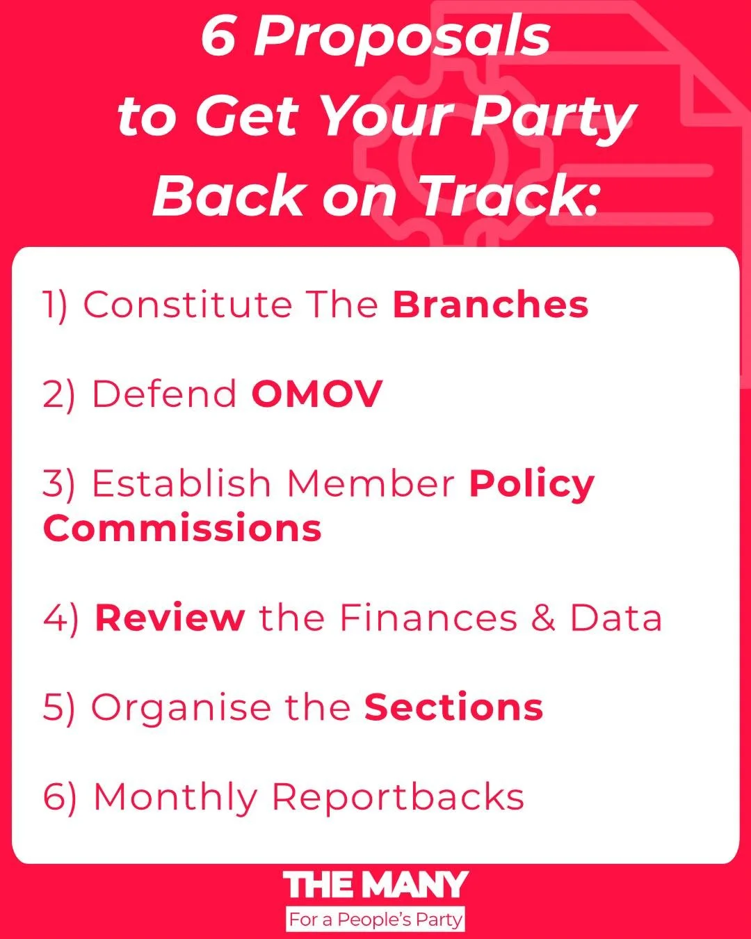 READ | Getting Your Party Back on Track