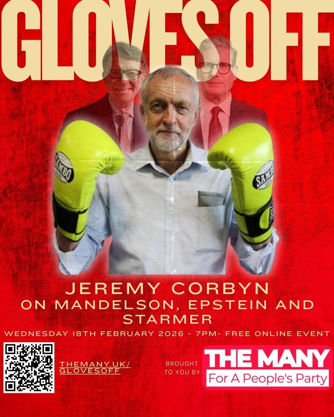 Gloves Off - Corbyn on Mandelson