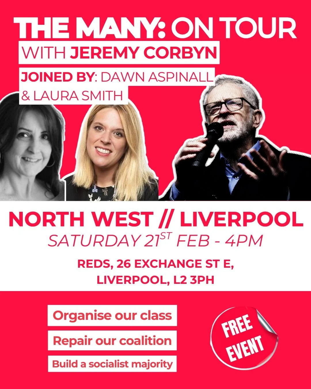 The Many On Tour: Liverpool