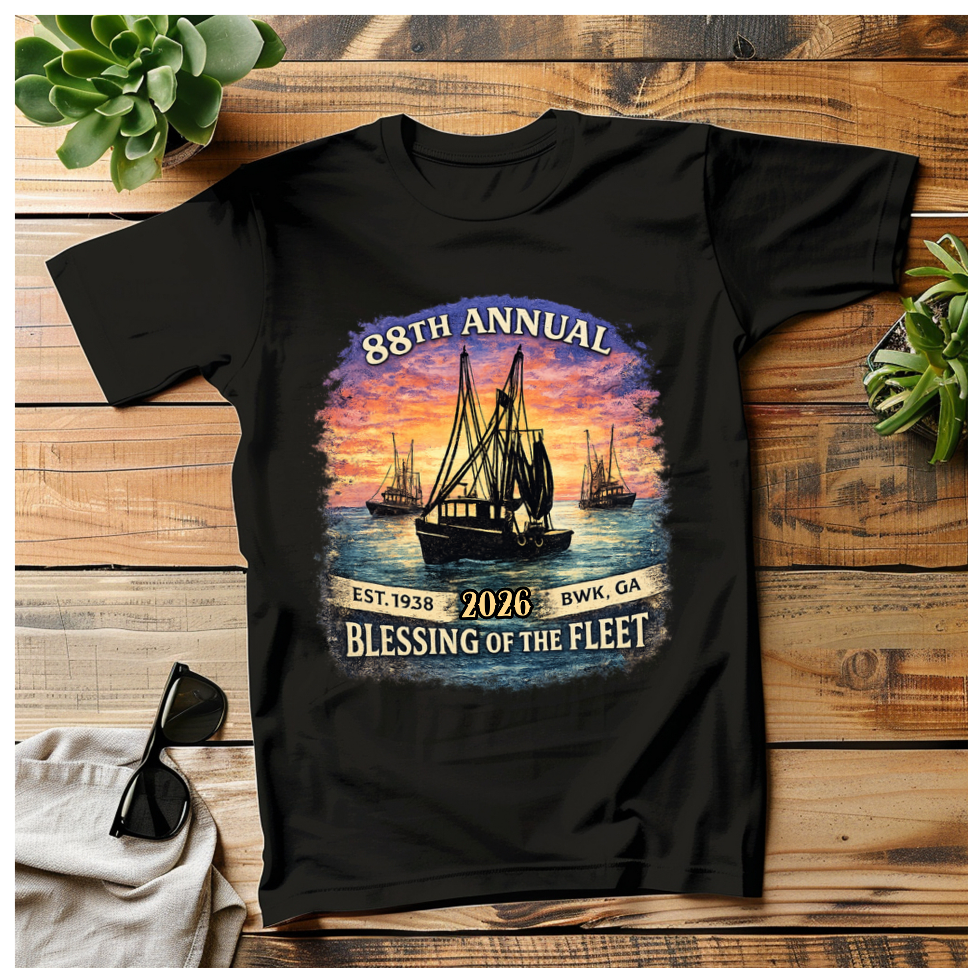 88th Annual Blessing of the Fleet T-Shirt