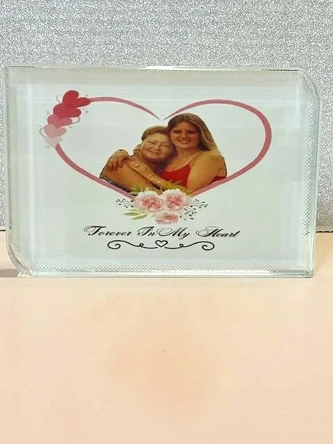 Mother and Daughter crystal