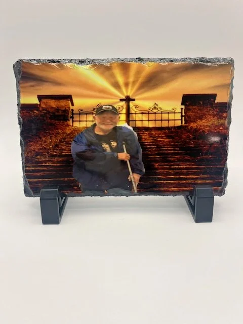 Customer actually had us removed some other people from this photo.