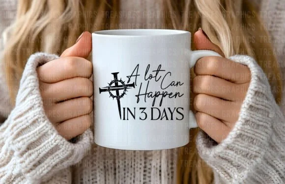 Inspirational Christian Coffee Mug