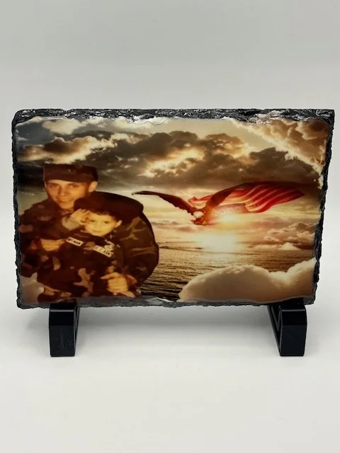 This was a special request for a military dad.