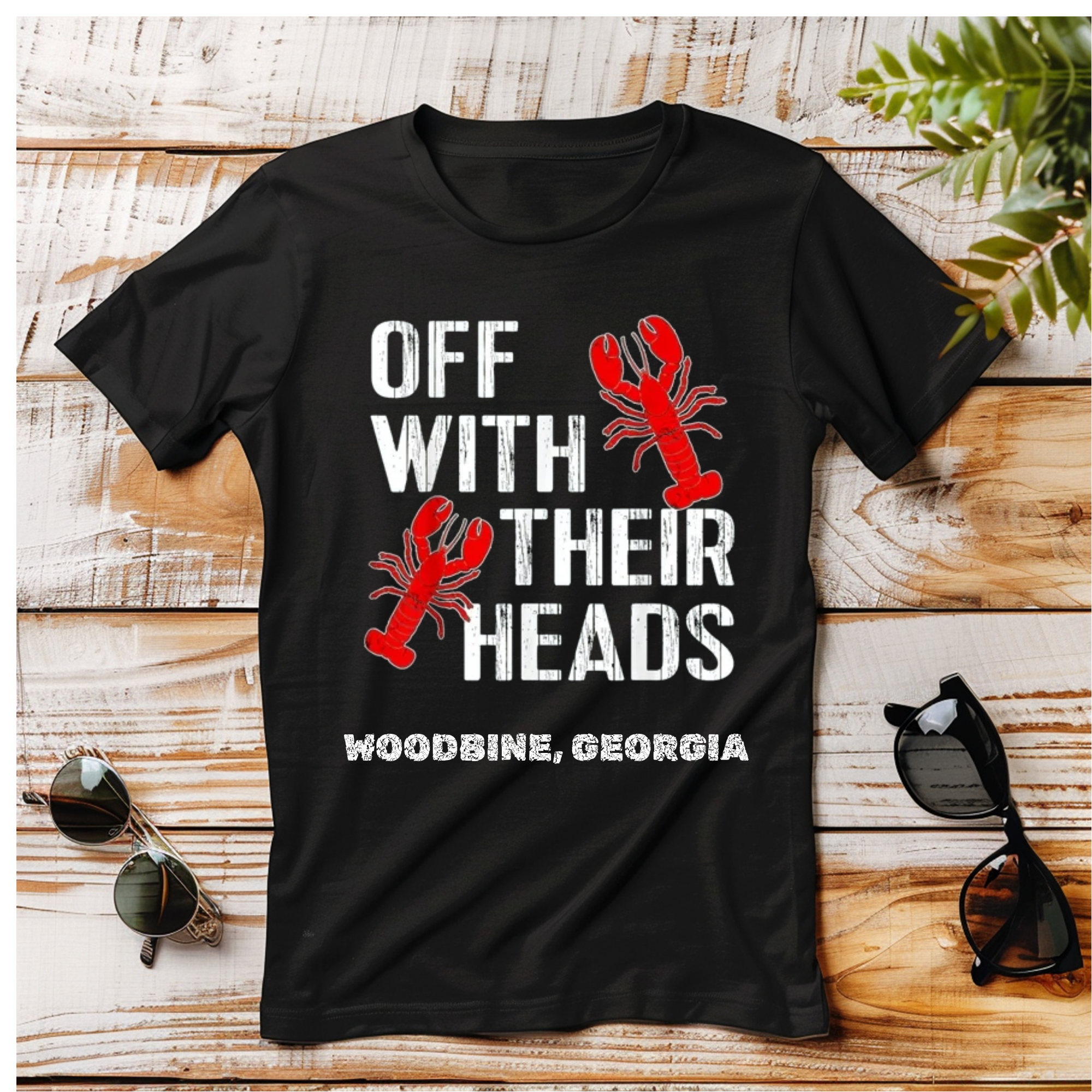 Off With Their Heads Crawfish Festival T-Shirt