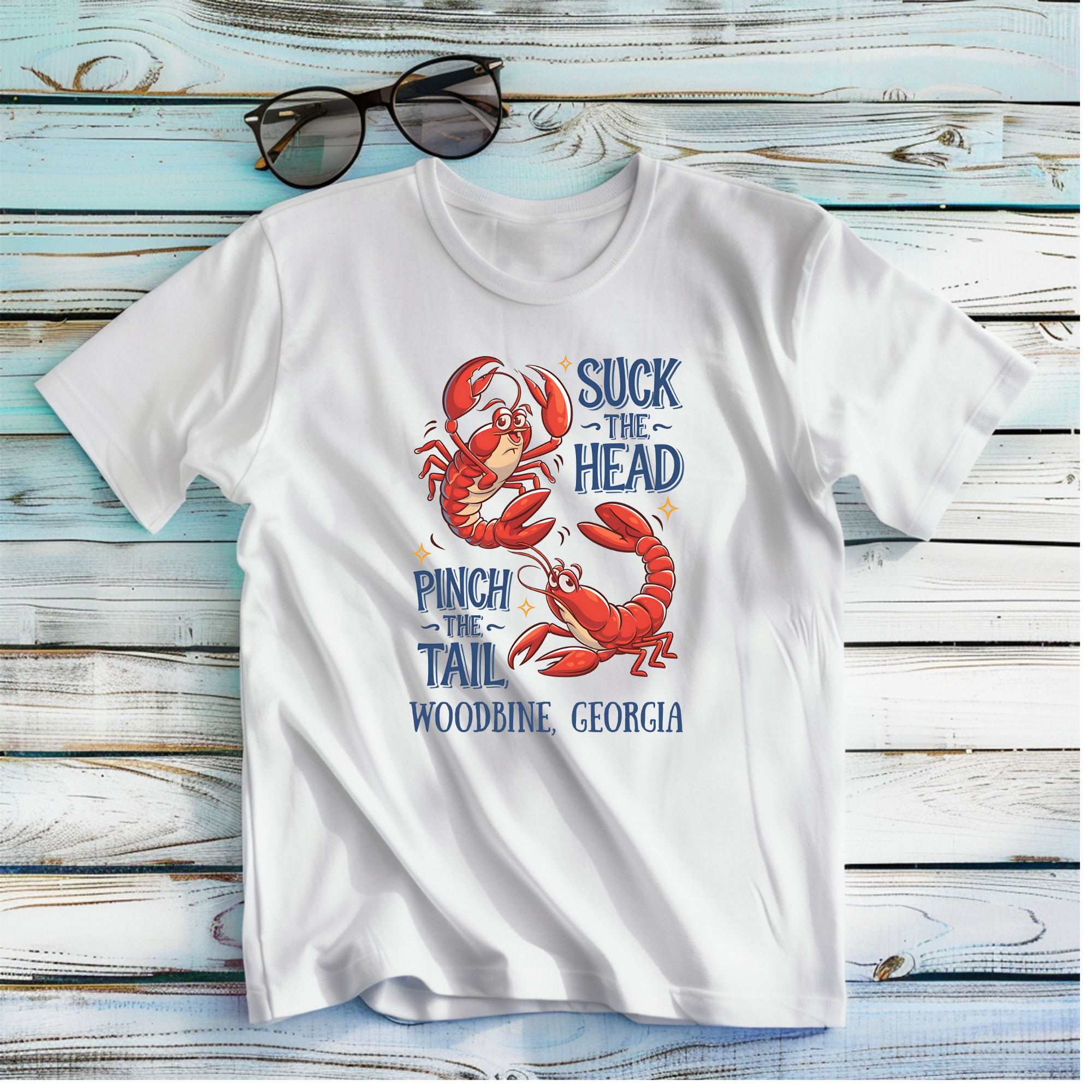 Crawfish Festival Graphic T-Shirt